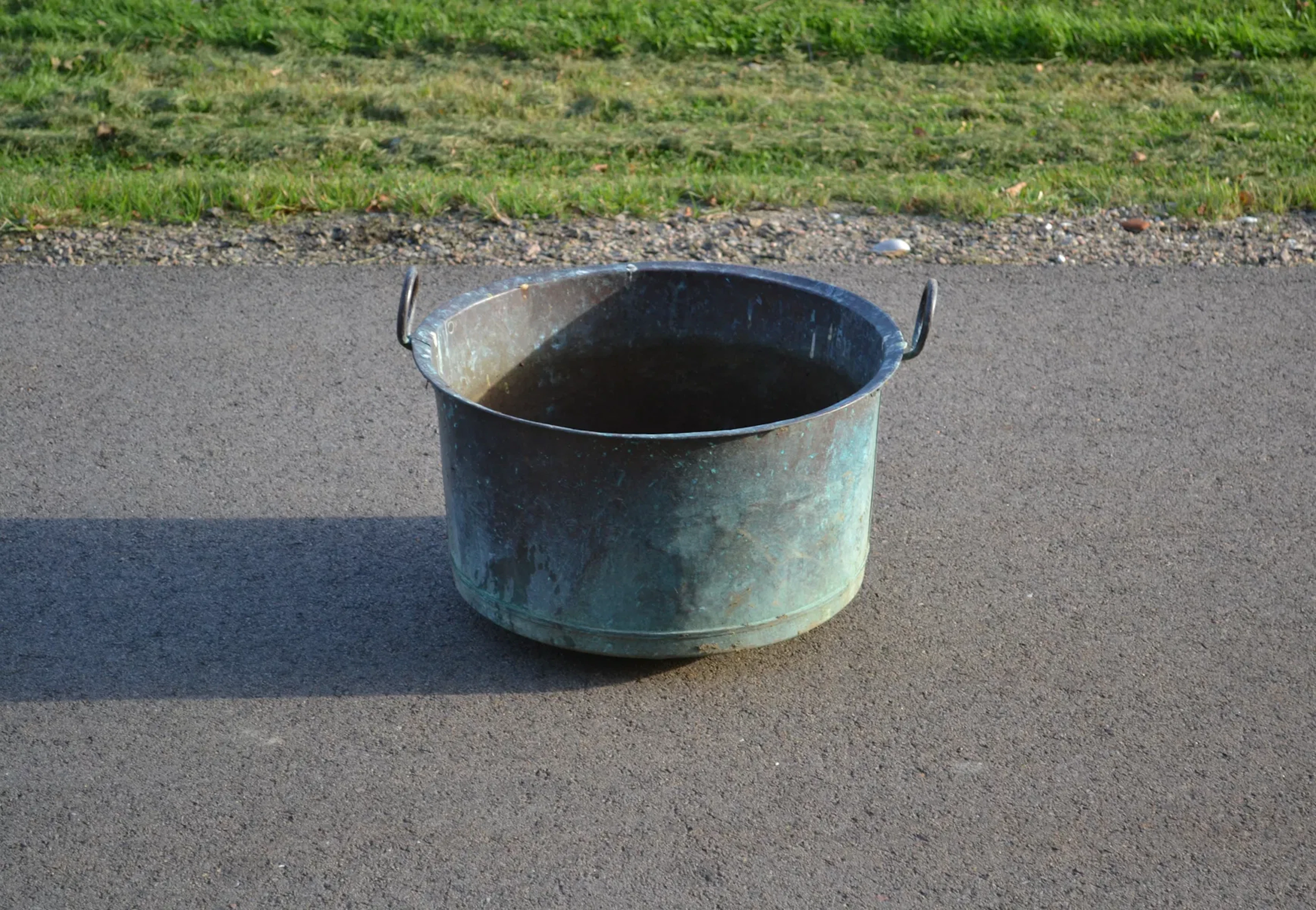 Kopparbalja. 1800-Talet.