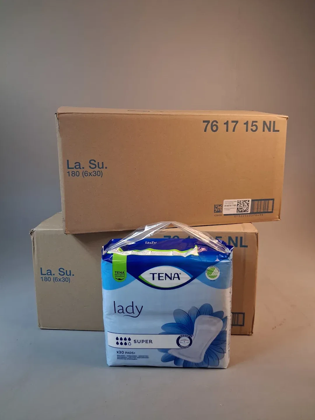 10 Tena, Lady, Super förpackningar/ 30 stycken i varje förpackning