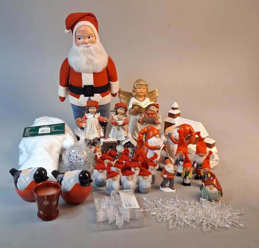 Diverse Jul, julpynt.