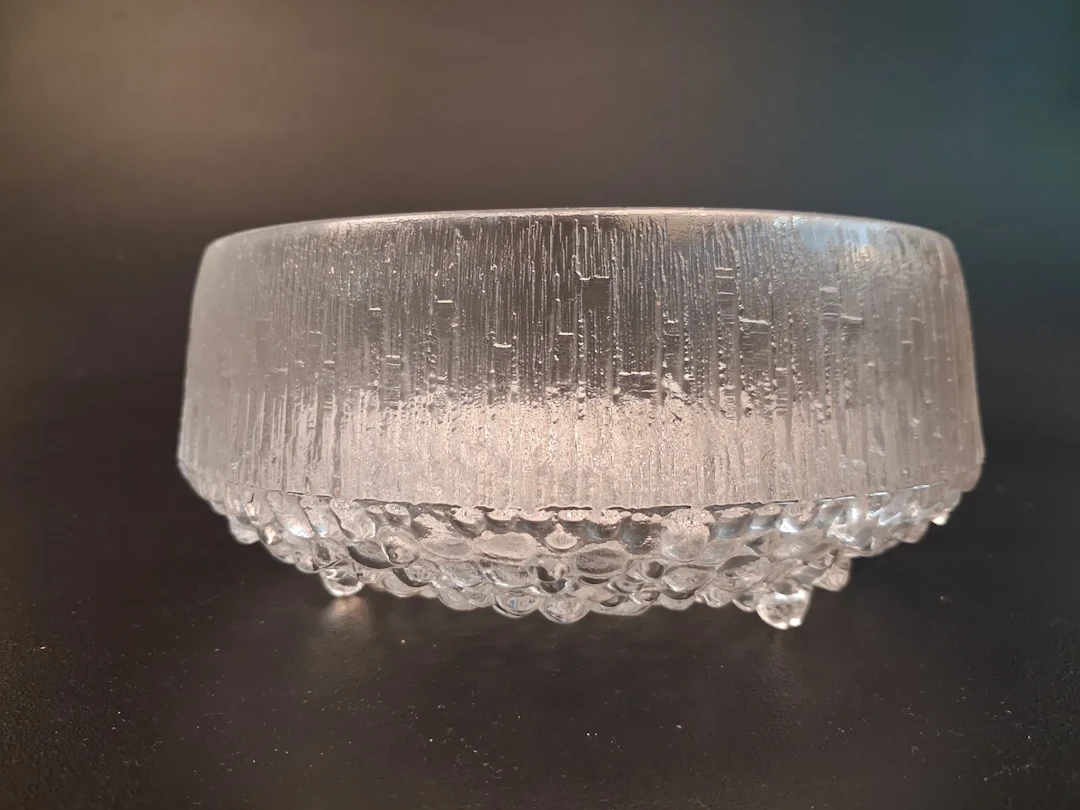 TAPIO WIRKKALA. Skål, "Ultima Thule", Iittala.