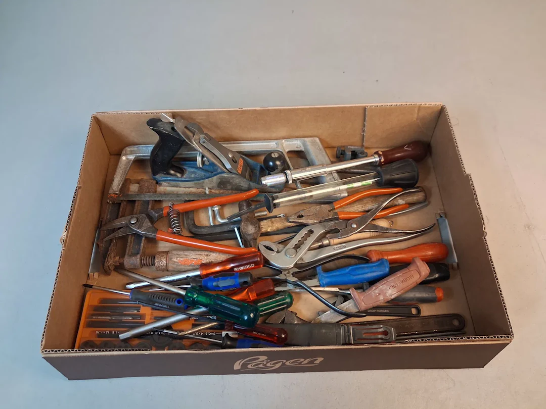 Diverse verktyg.