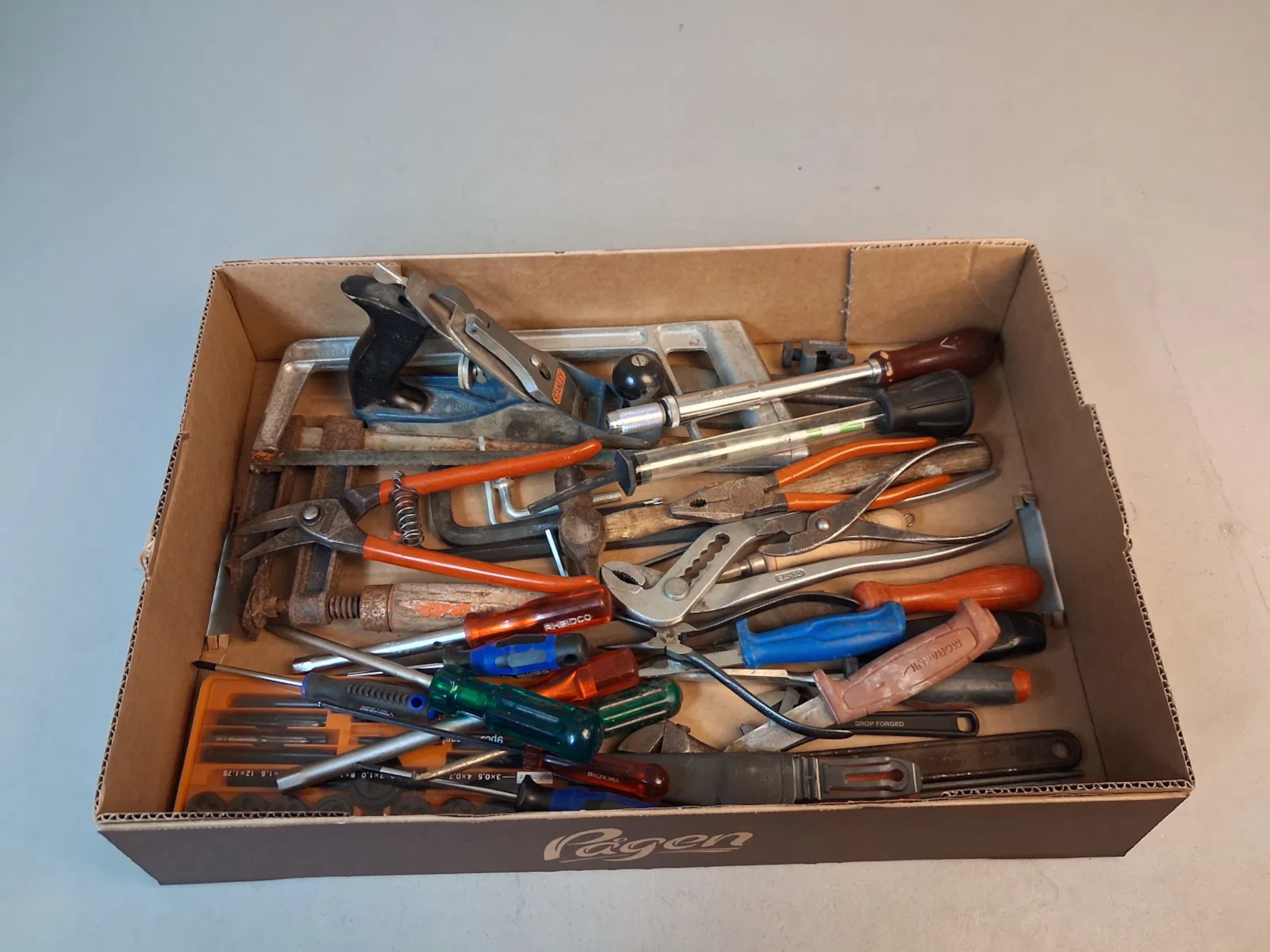 Diverse verktyg.