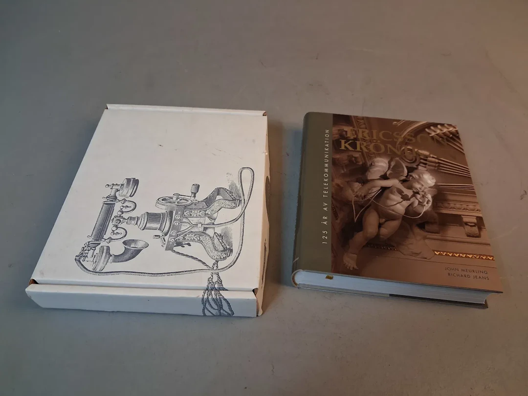 Ericsson Krönikan, 125år av telekommunikation.