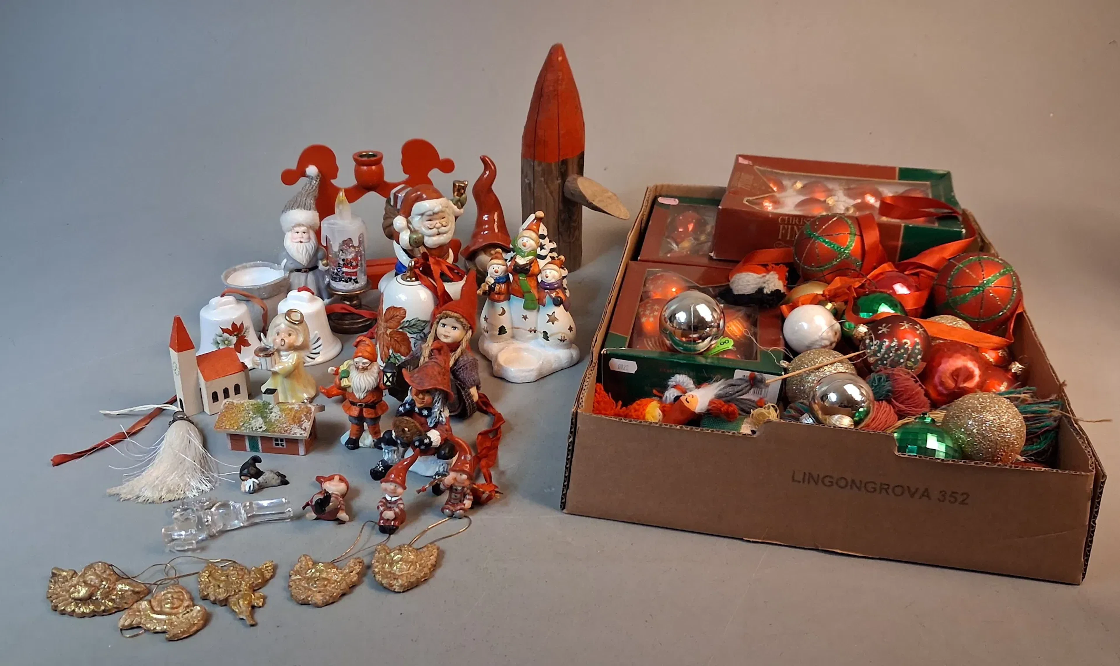 Diverse jul, Julpynt.