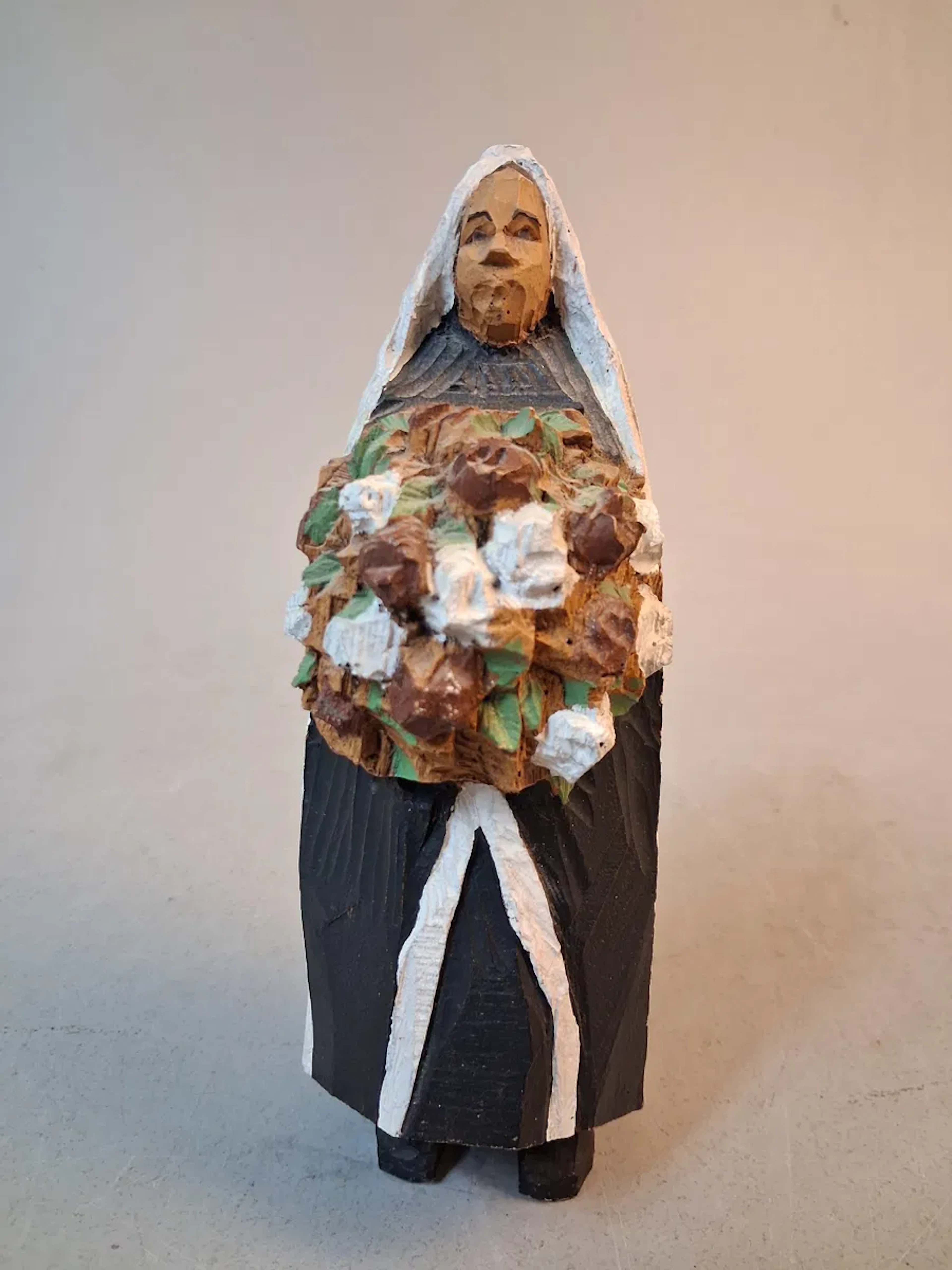 AXEL PETERSSON DÖDERHULTARN. Efter, skulptur, "Bröllop", brännmärkt