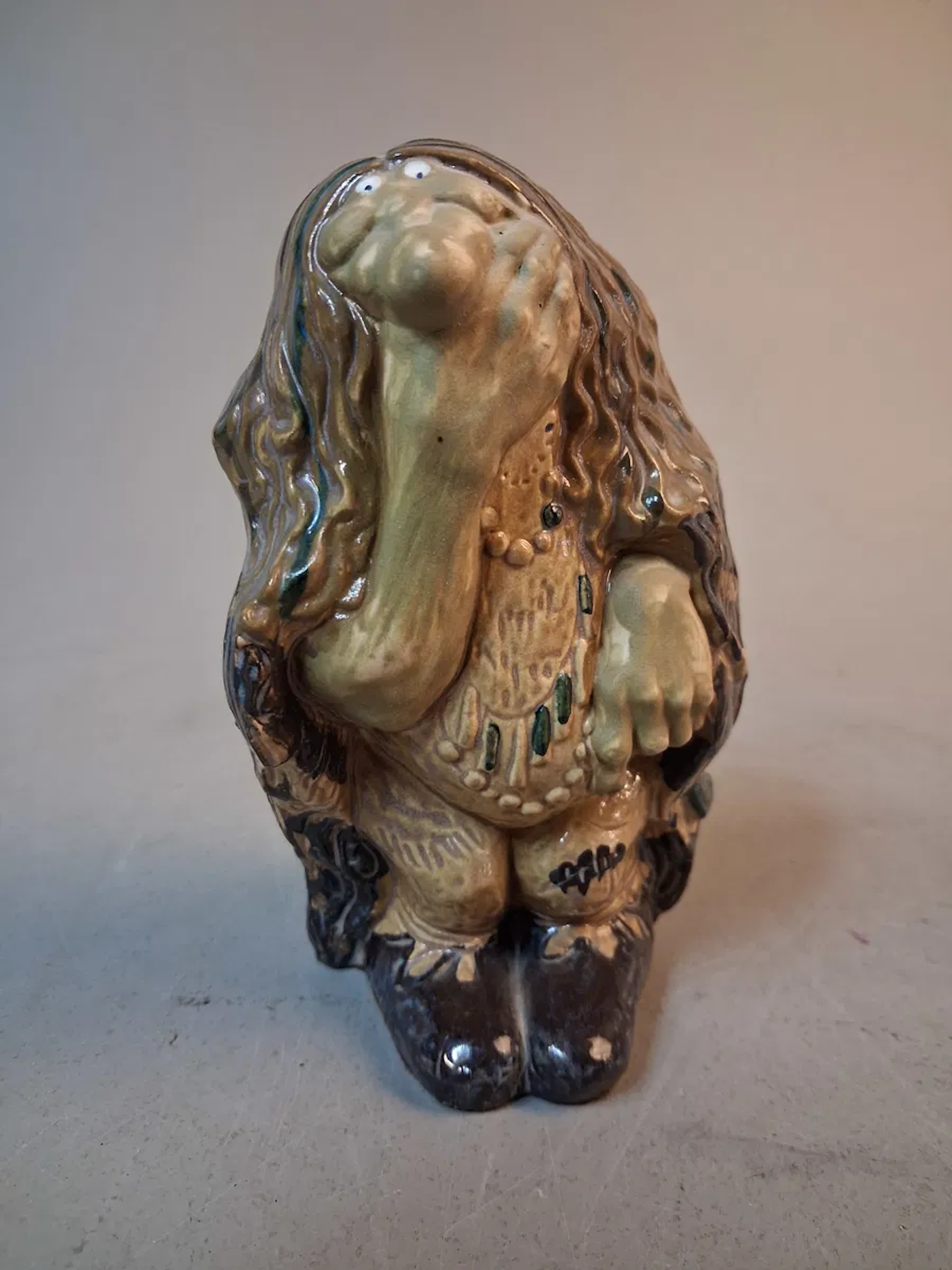 Troll, Figurin. John Bauer. Rosa Ljung.