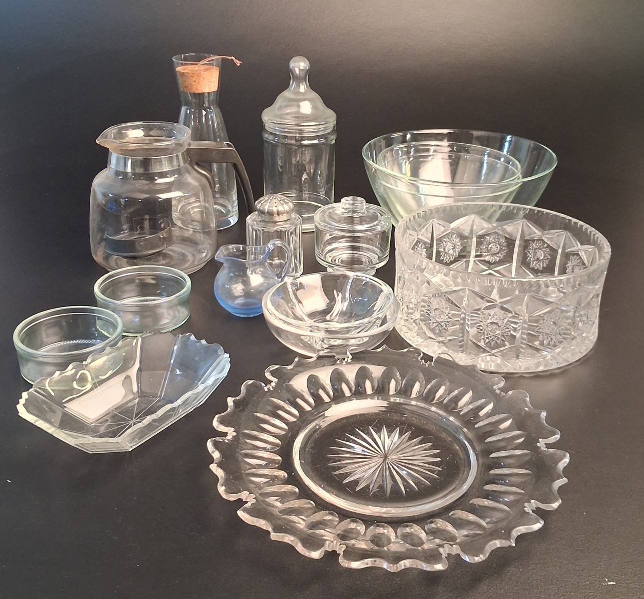 Diverse glas.