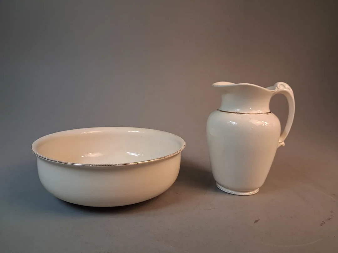 Tvättset. Villeroy & Boch. Porslin.