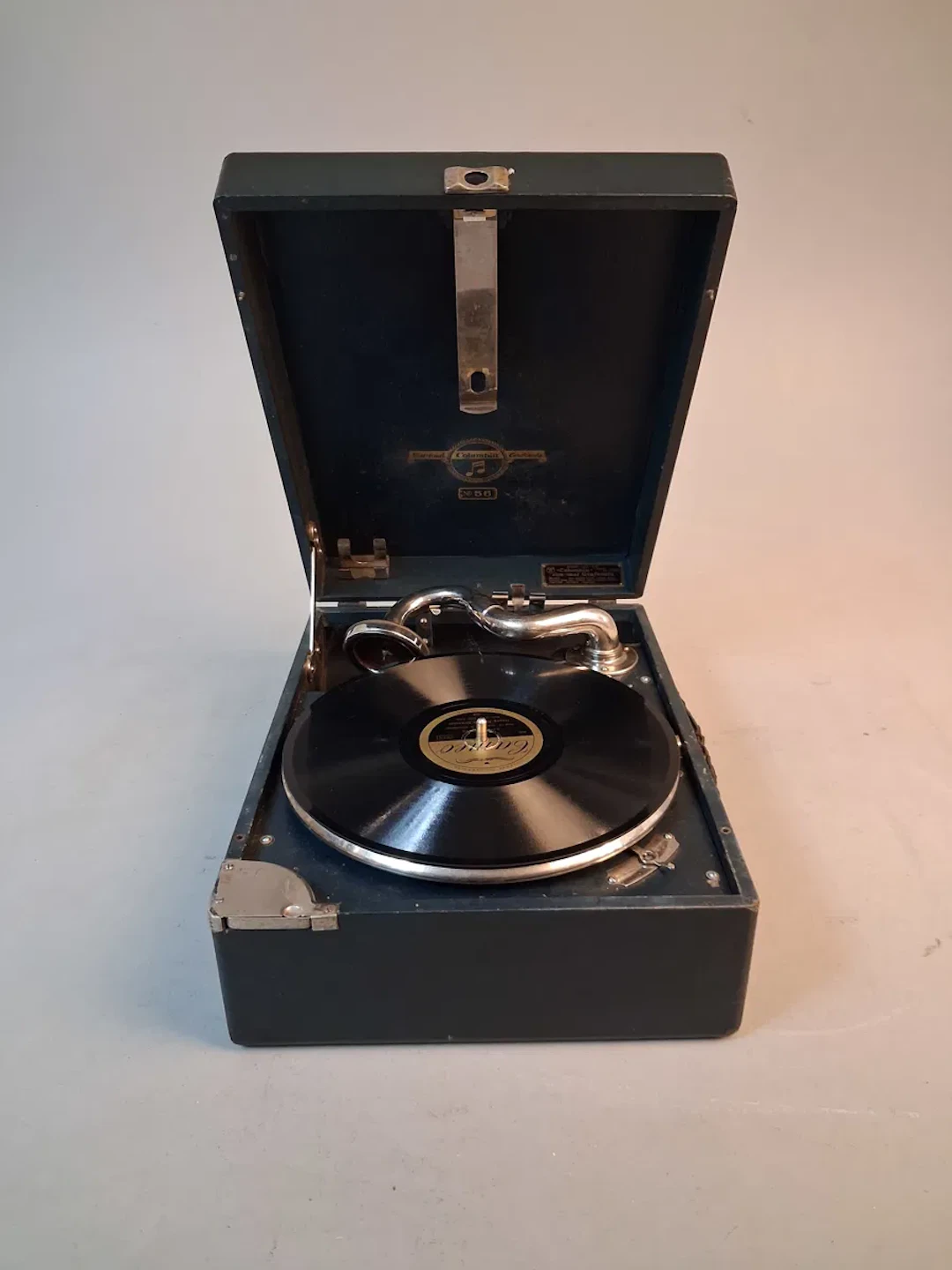Vevgrammofon, Columbia Graphophone Company.