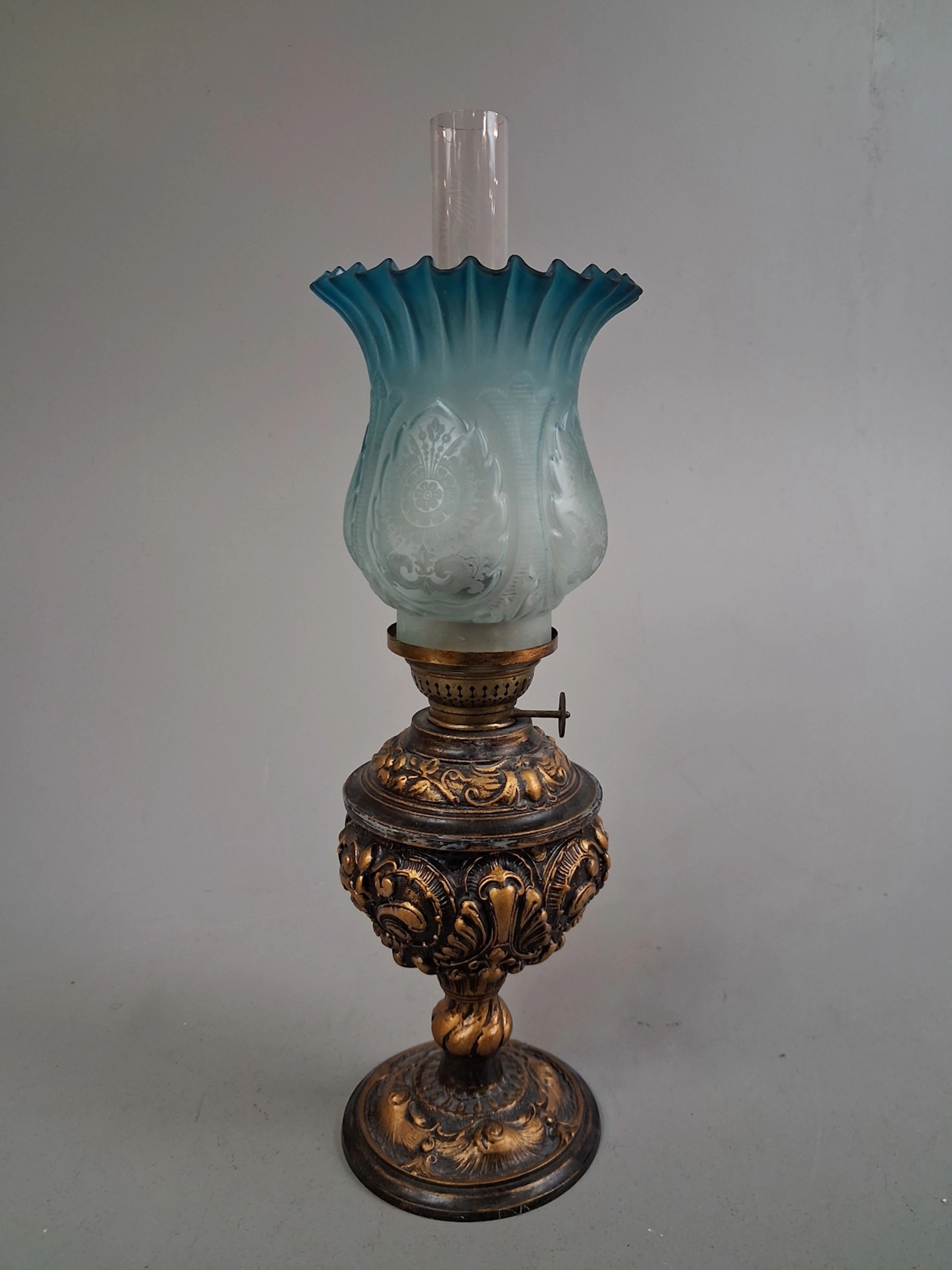 Fotogenlykta/lampa.