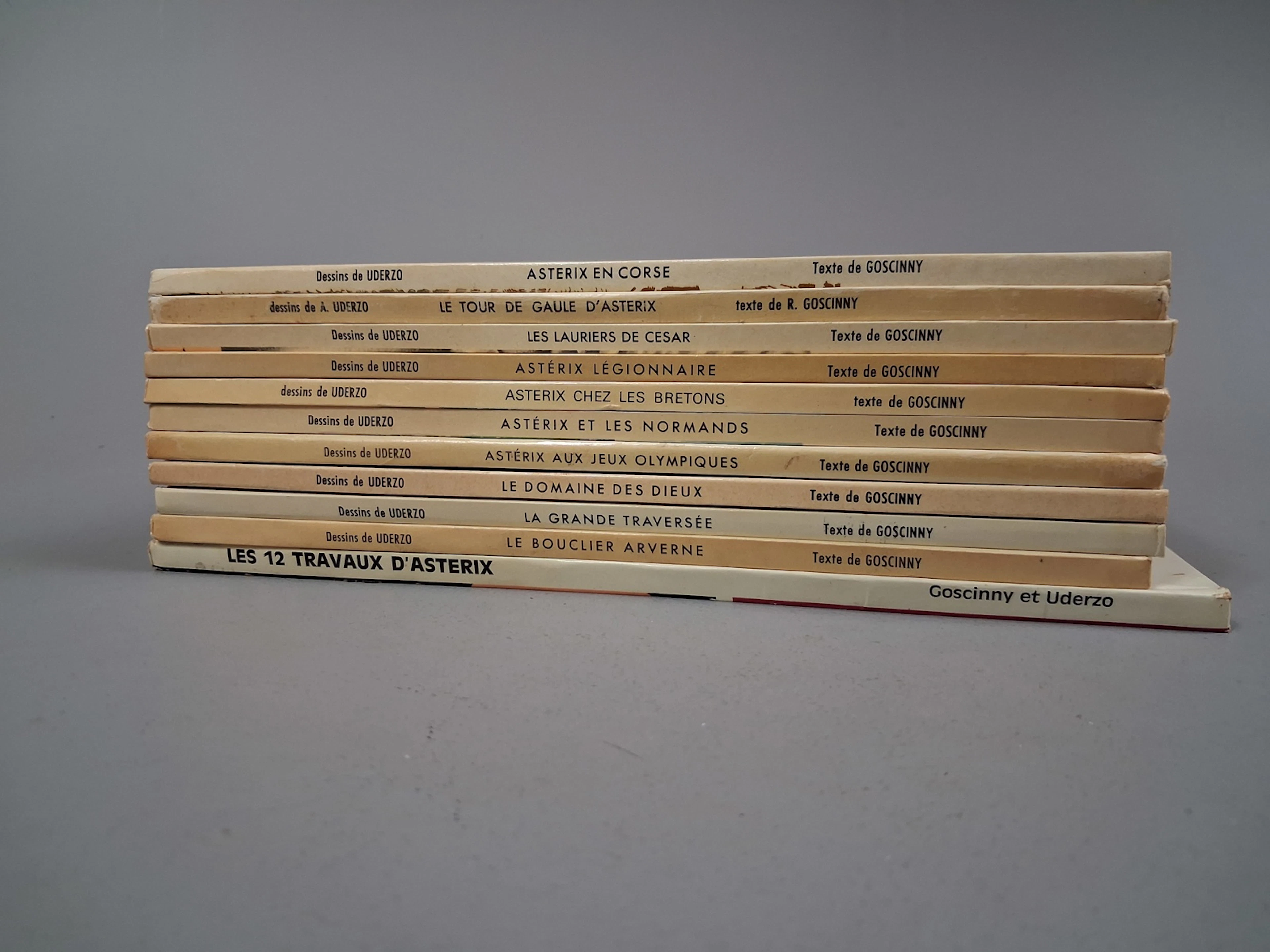 Astérix album.