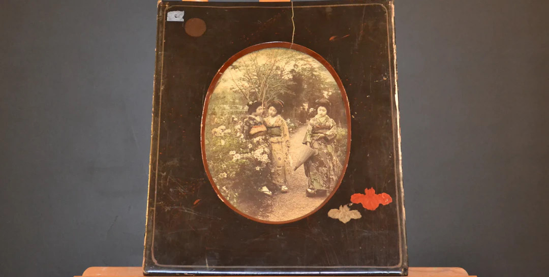 Fotografi. Japan, 1800/1900-talet.