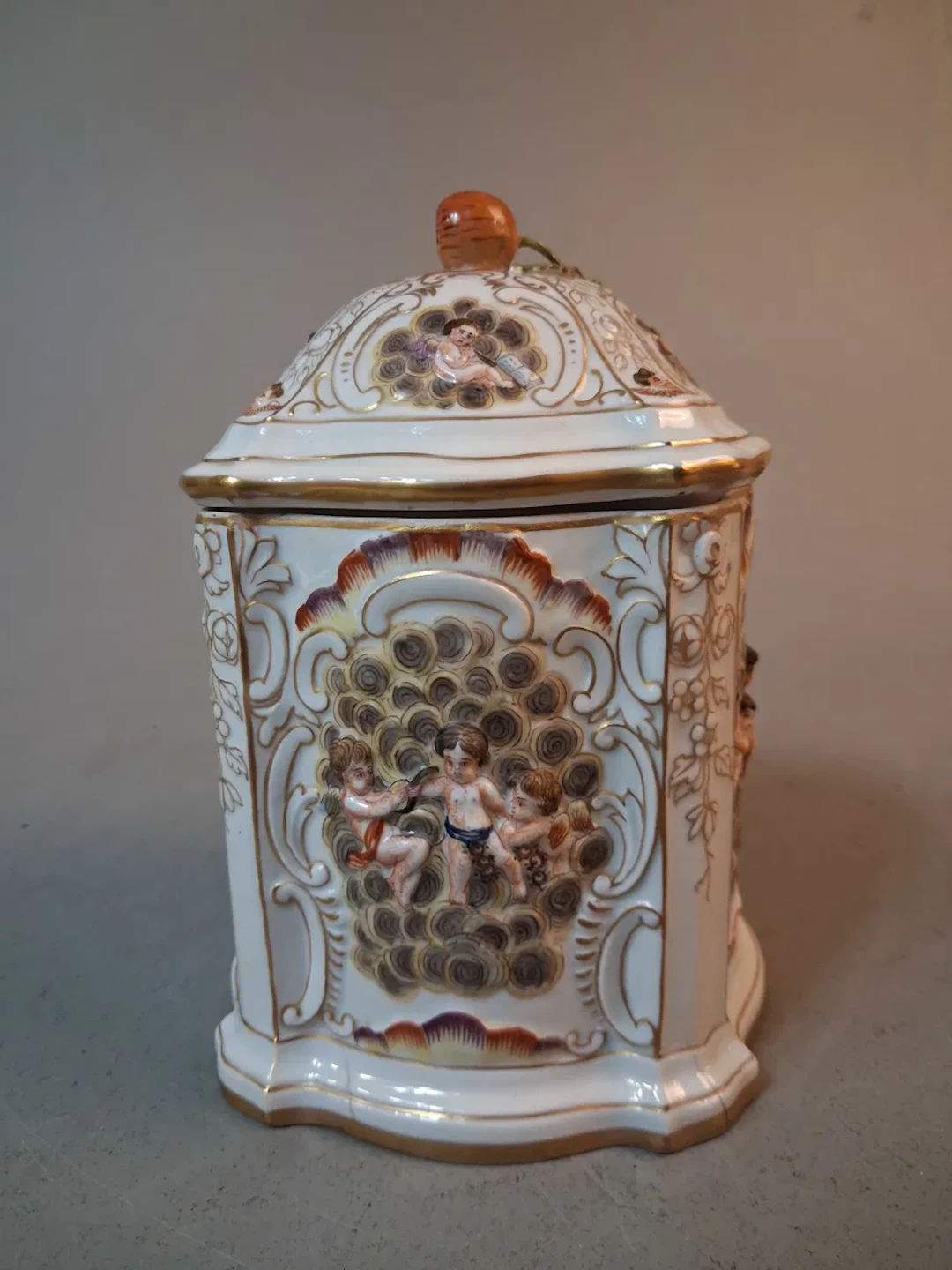 Lockurna, Neapel (Napoli), Italien, Capodimonte.