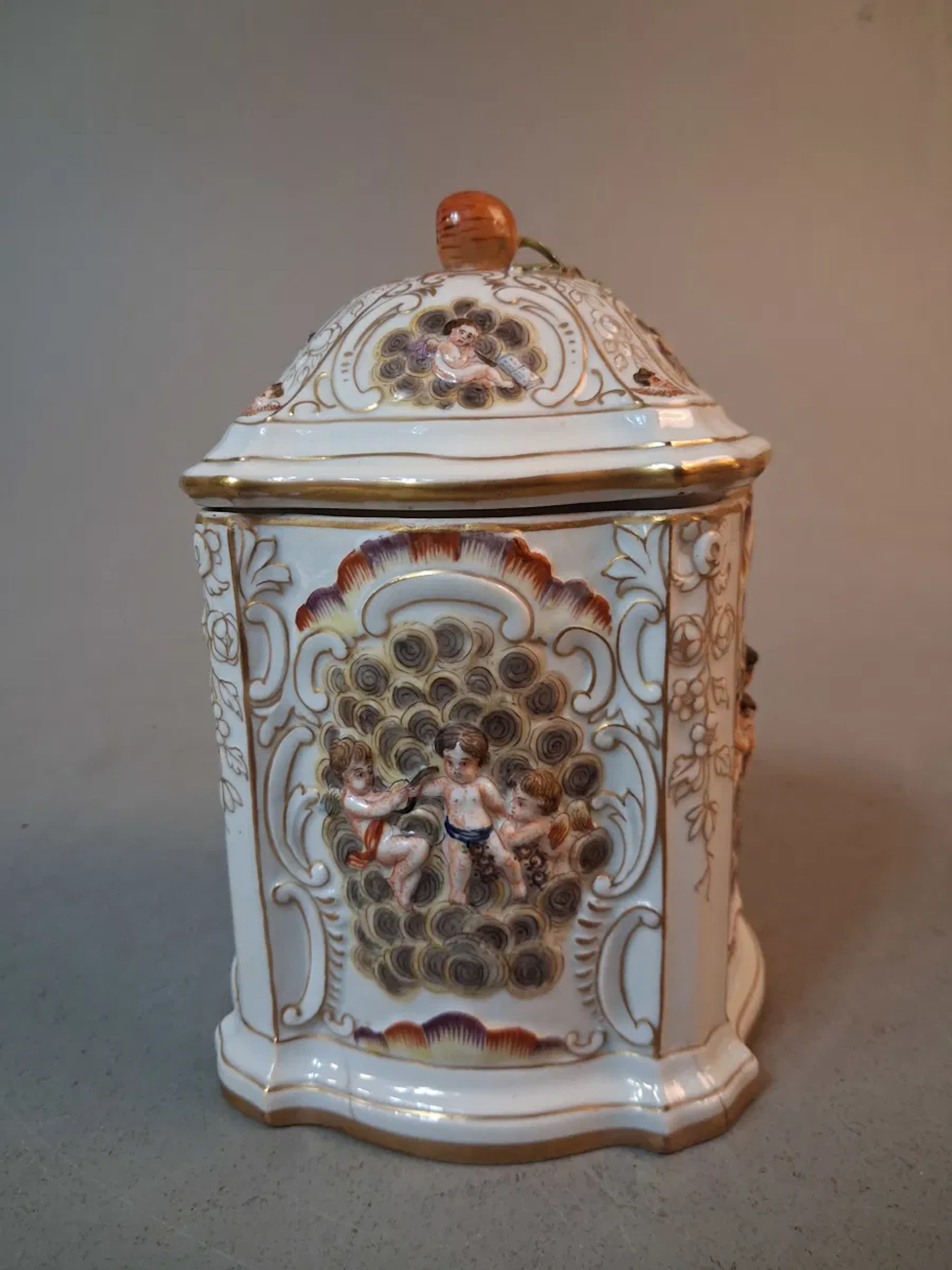 Lockurna, Neapel (Napoli), Italien, Capodimonte.