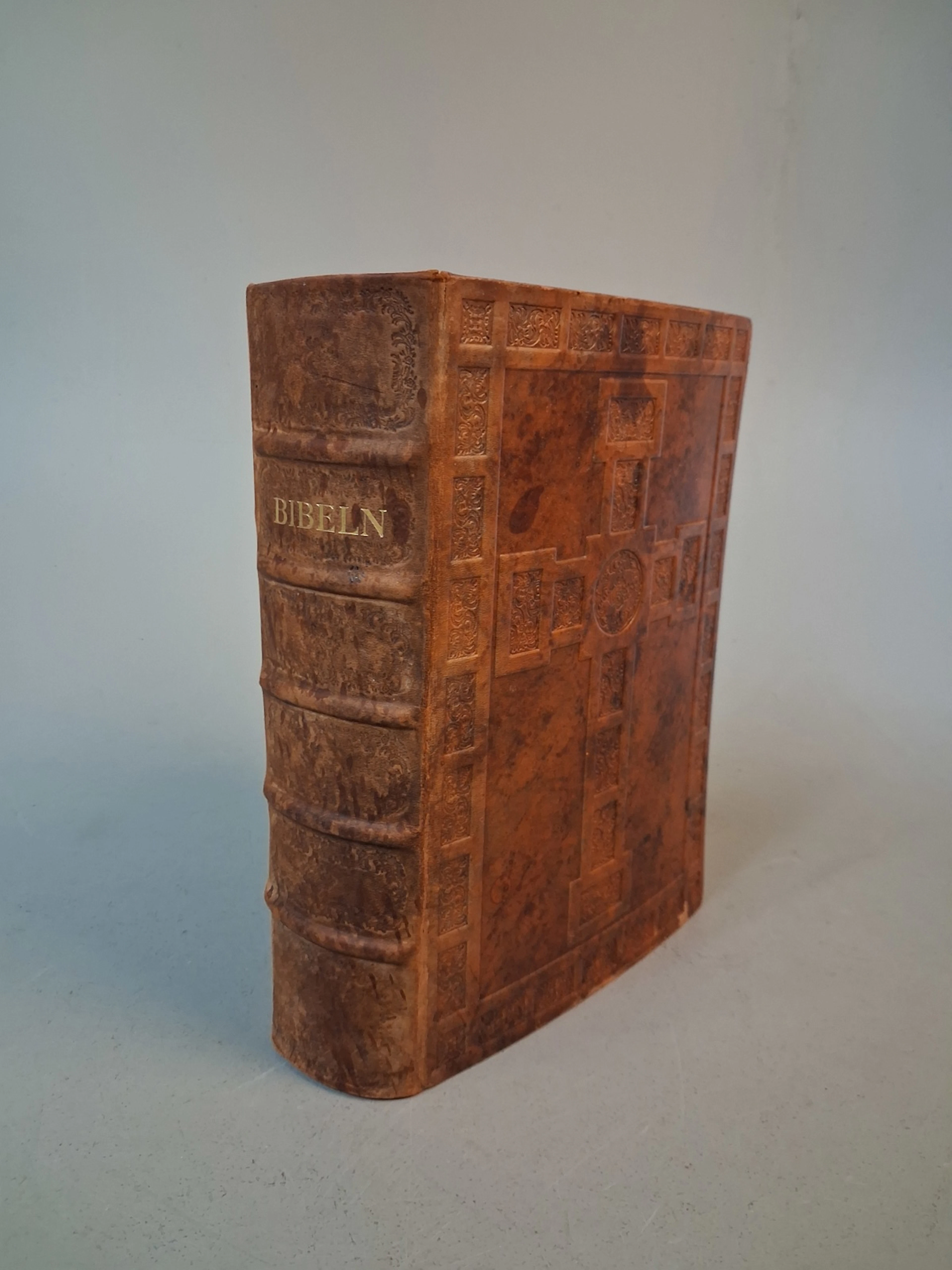 Stor Bibel. Illusterad Familje bibel. Baltiska förlaget. Malmö 1928.