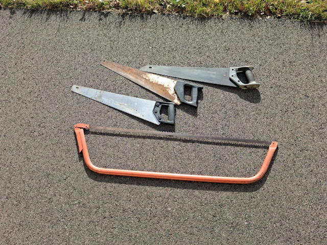 Diverse sågar.