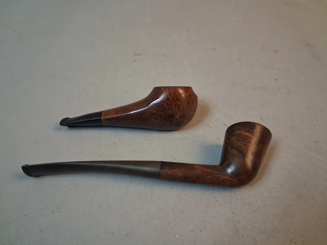 2 Pipor, Flamingo & Vauen.