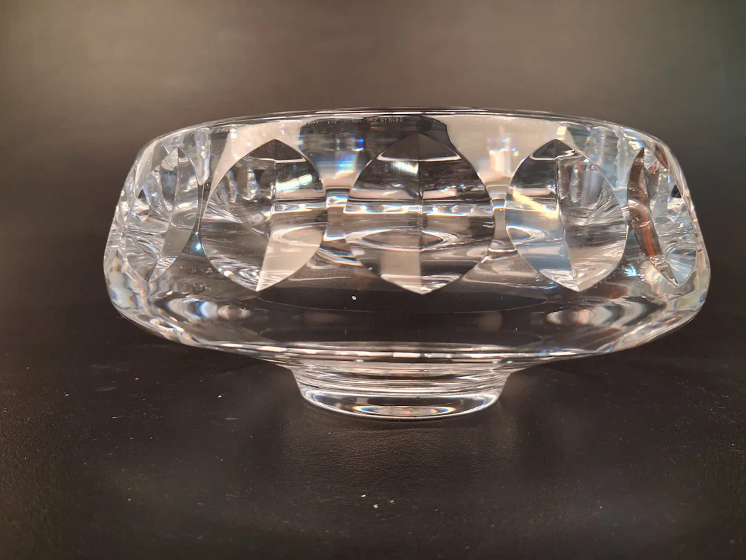 Stor skål, Orrefors.