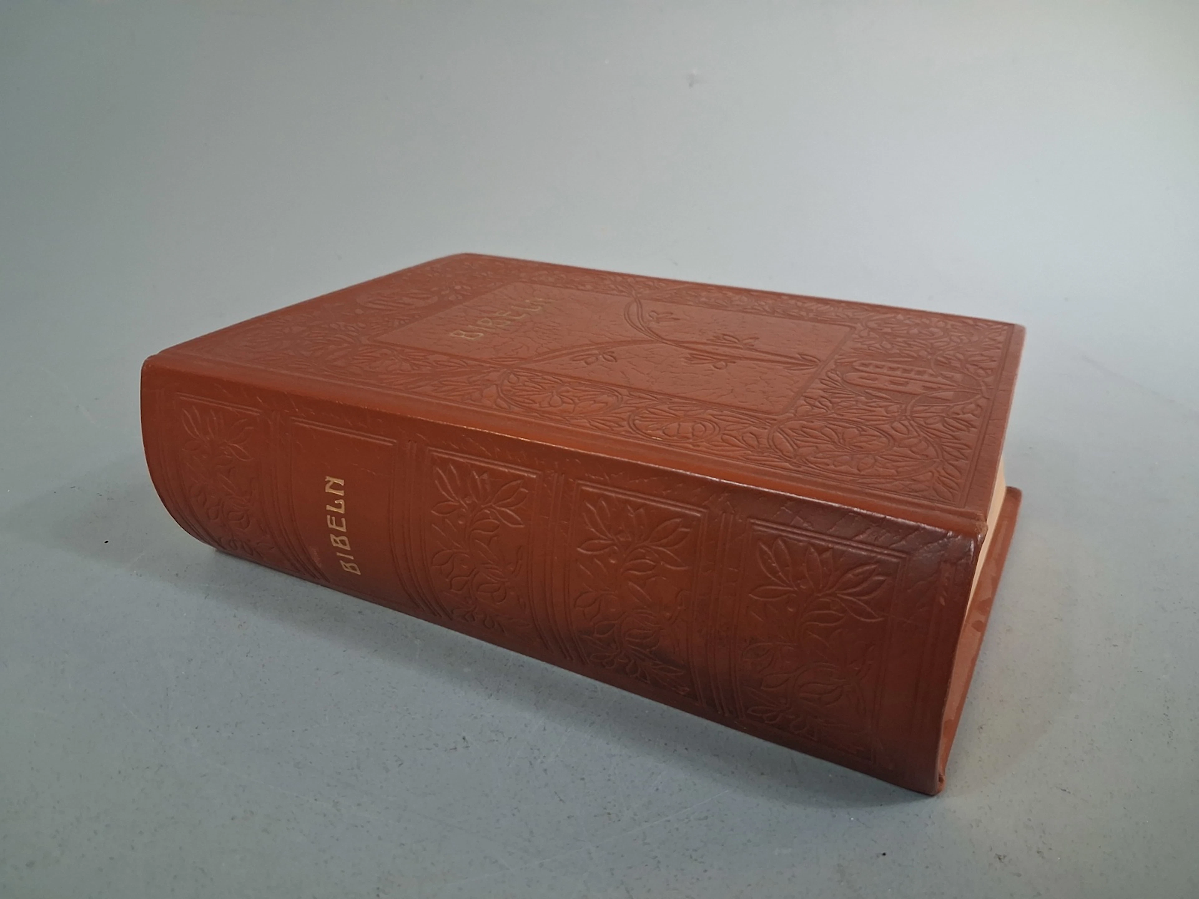 ILLUSTERAD FAMILJE-BIBEL. 1963.