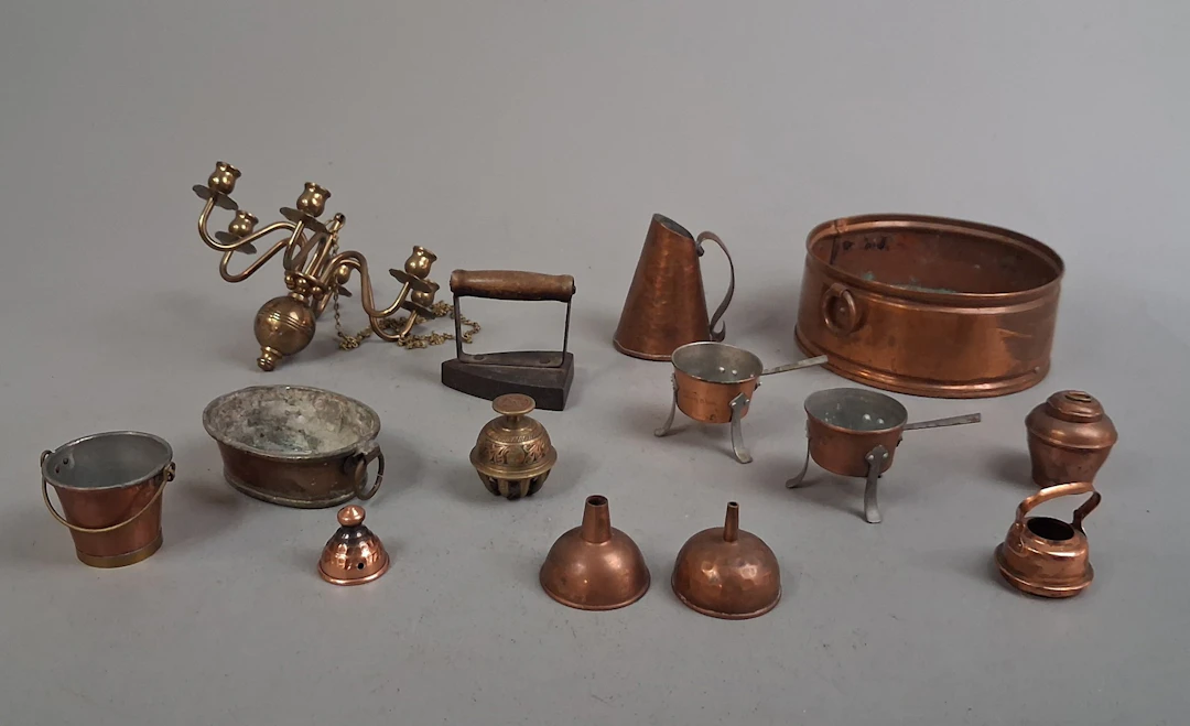Diverse mindre koppar m.m.