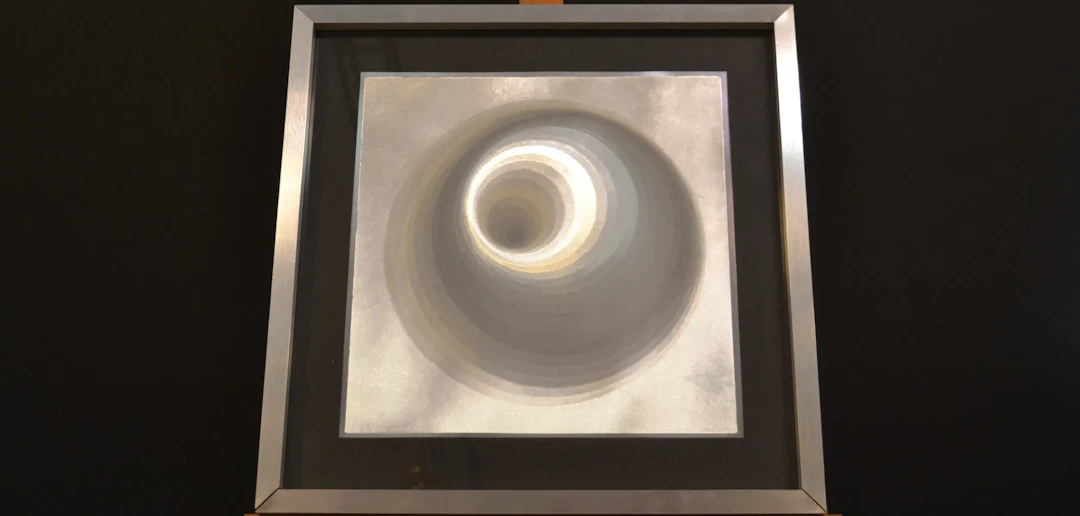 BARBARA LÜDINGHAUSEN. Silvergrafik.