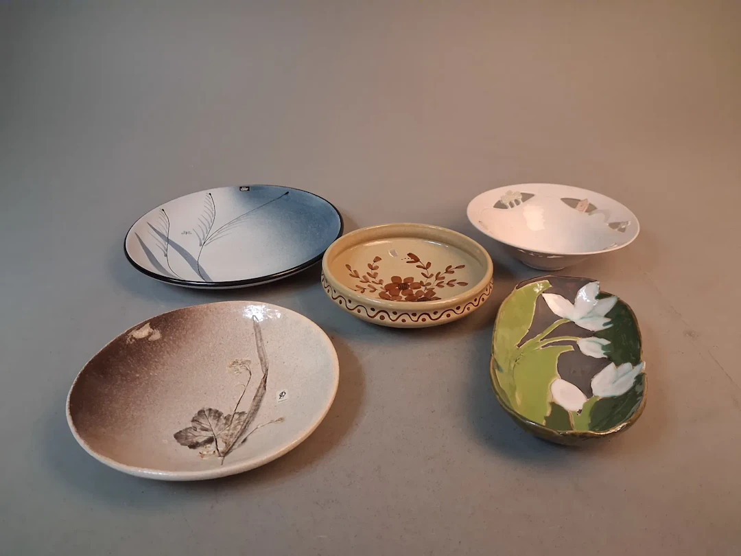 Diverse fat. Laholm, Nittsjö mfl.