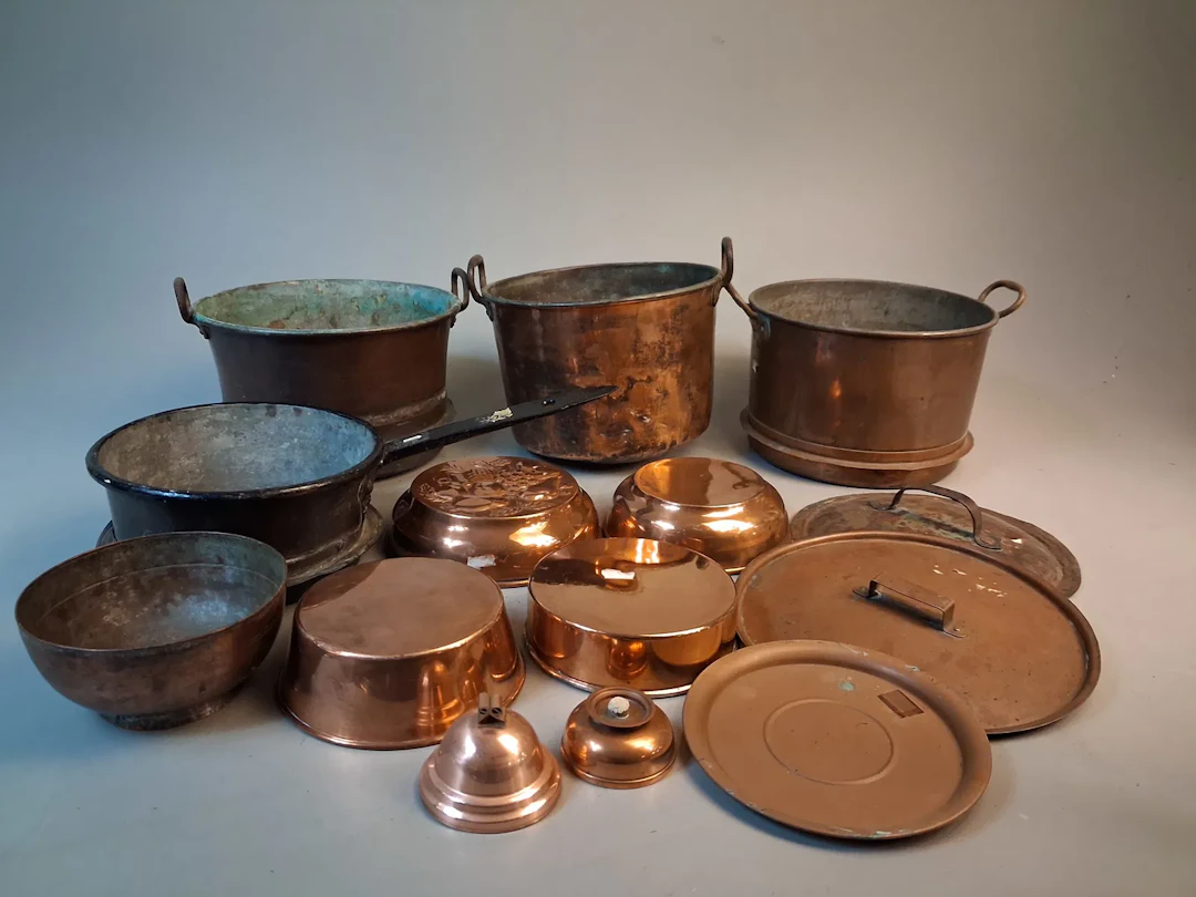 Diverse koppar m.m.