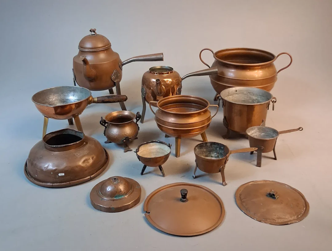 Diverse koppar m.m.