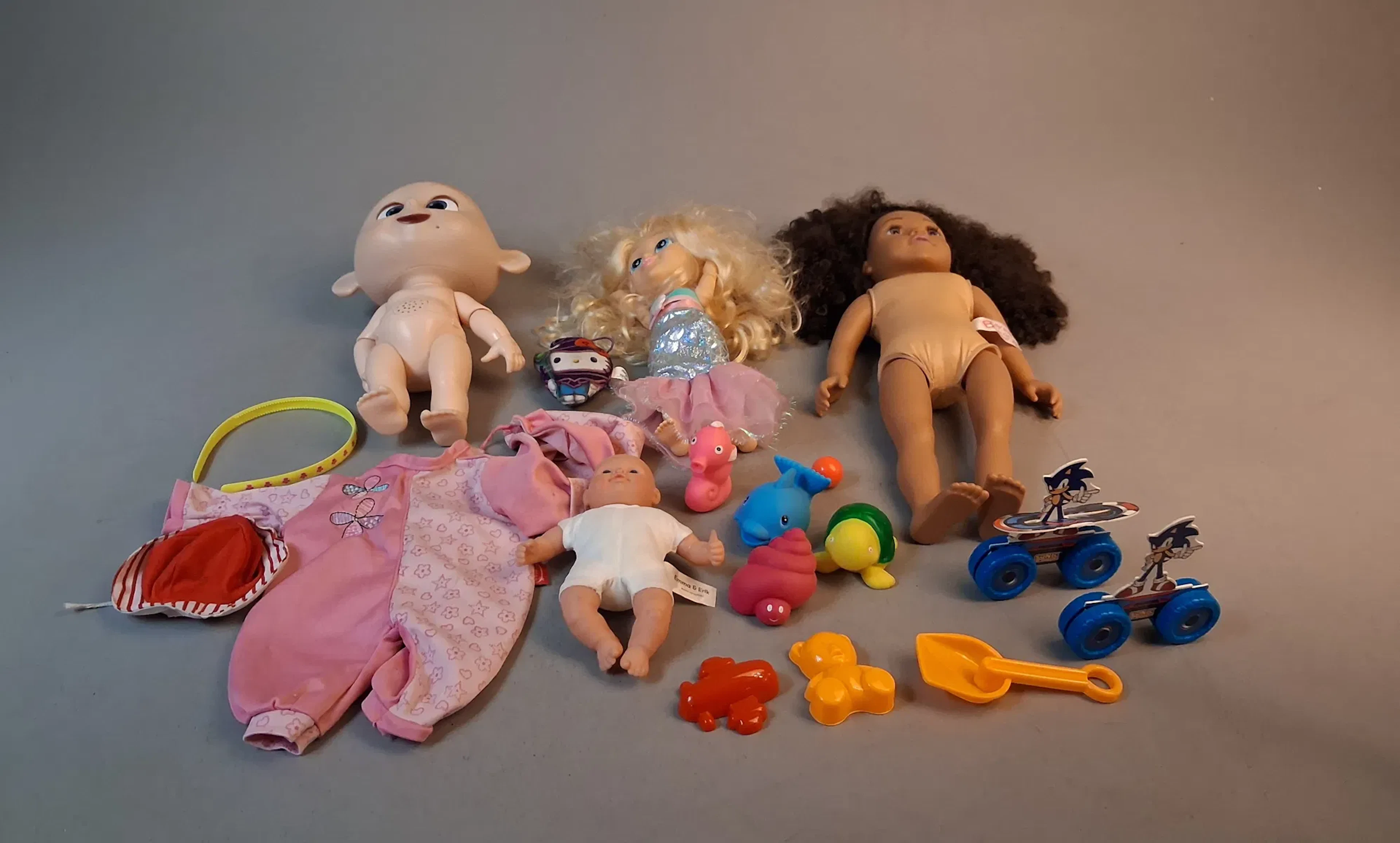 Diverse leksaker.