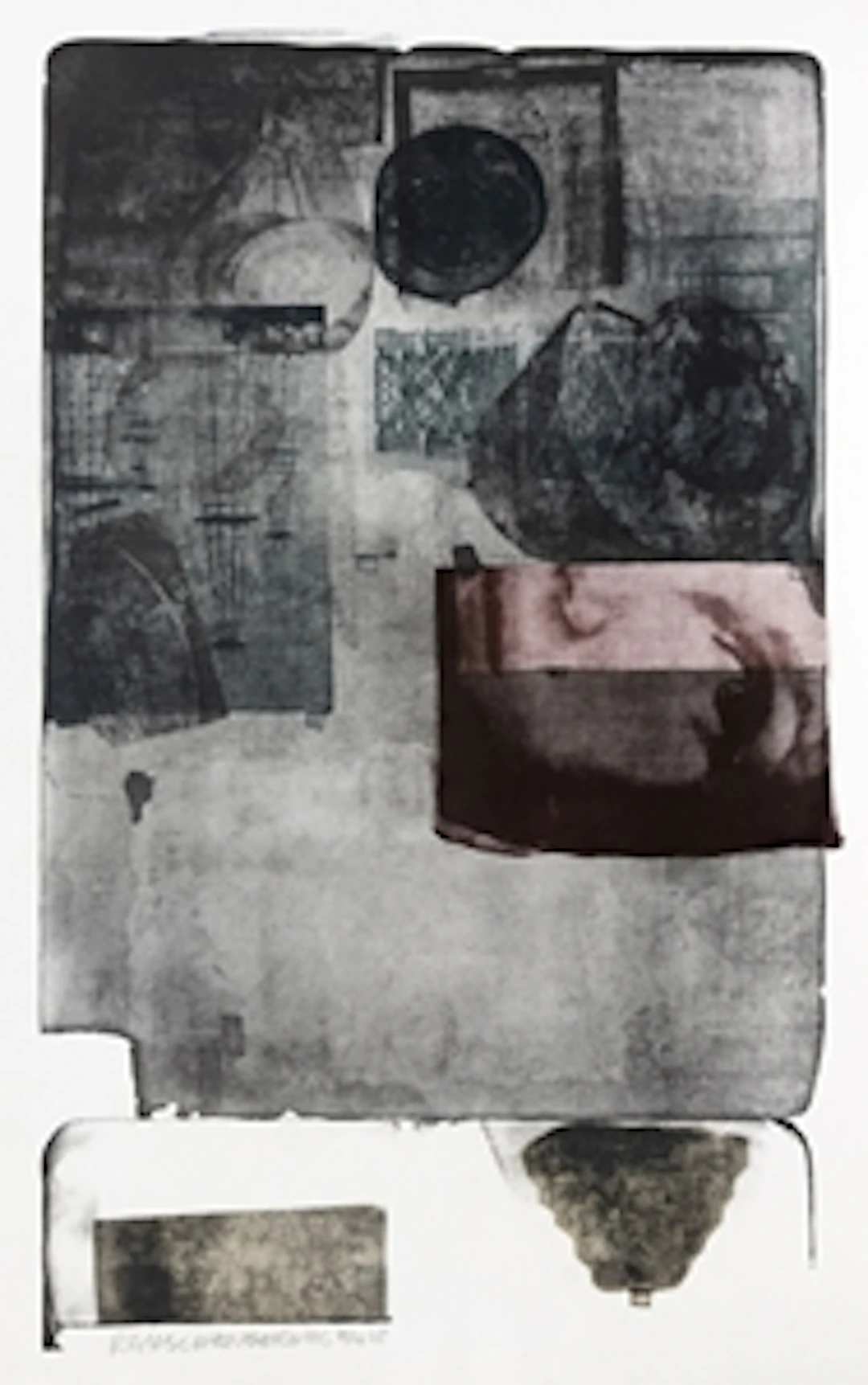 Gamble - Robert Rauschenberg