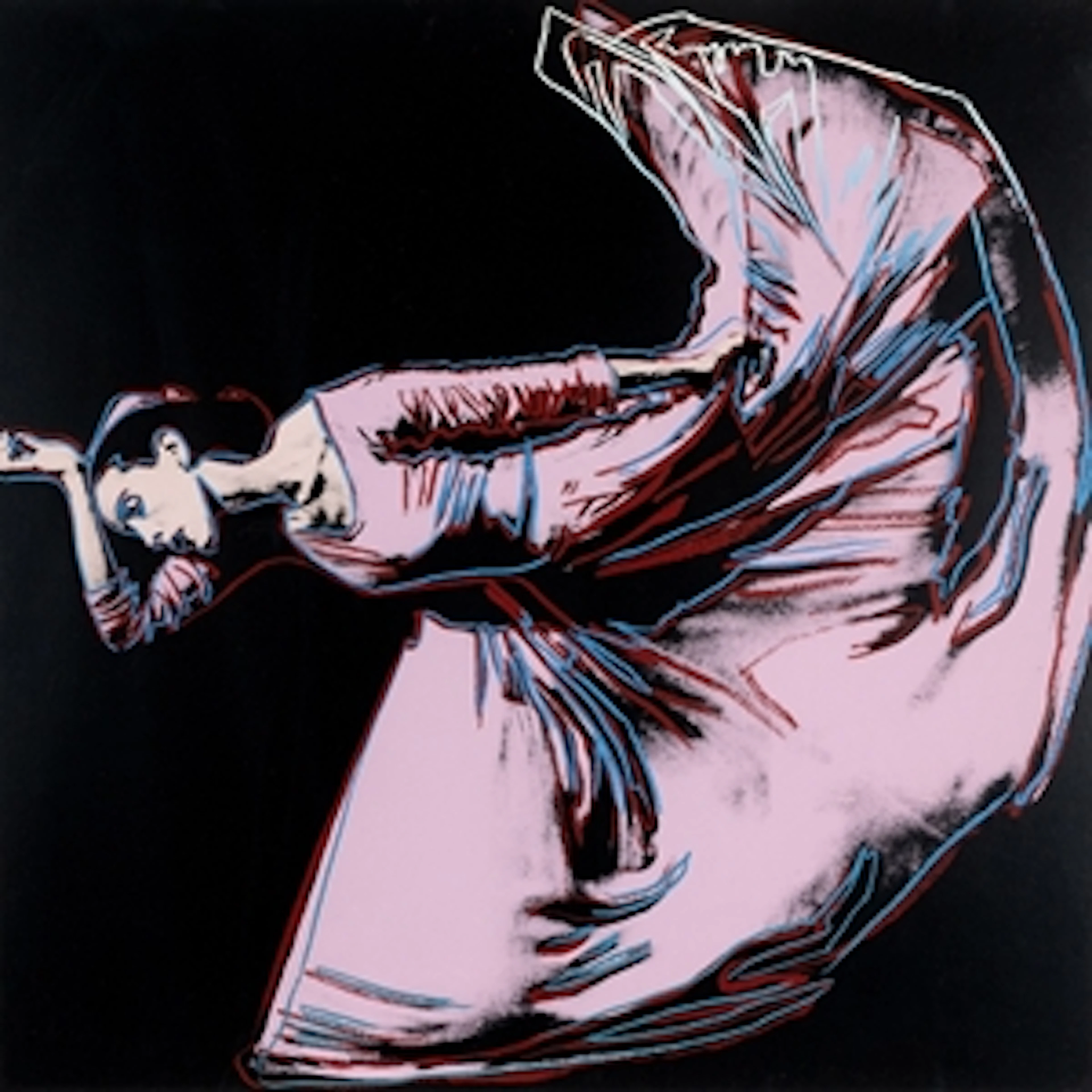 Letter to the World (The Kick), from 'Martha Graham' - Andy Warhol