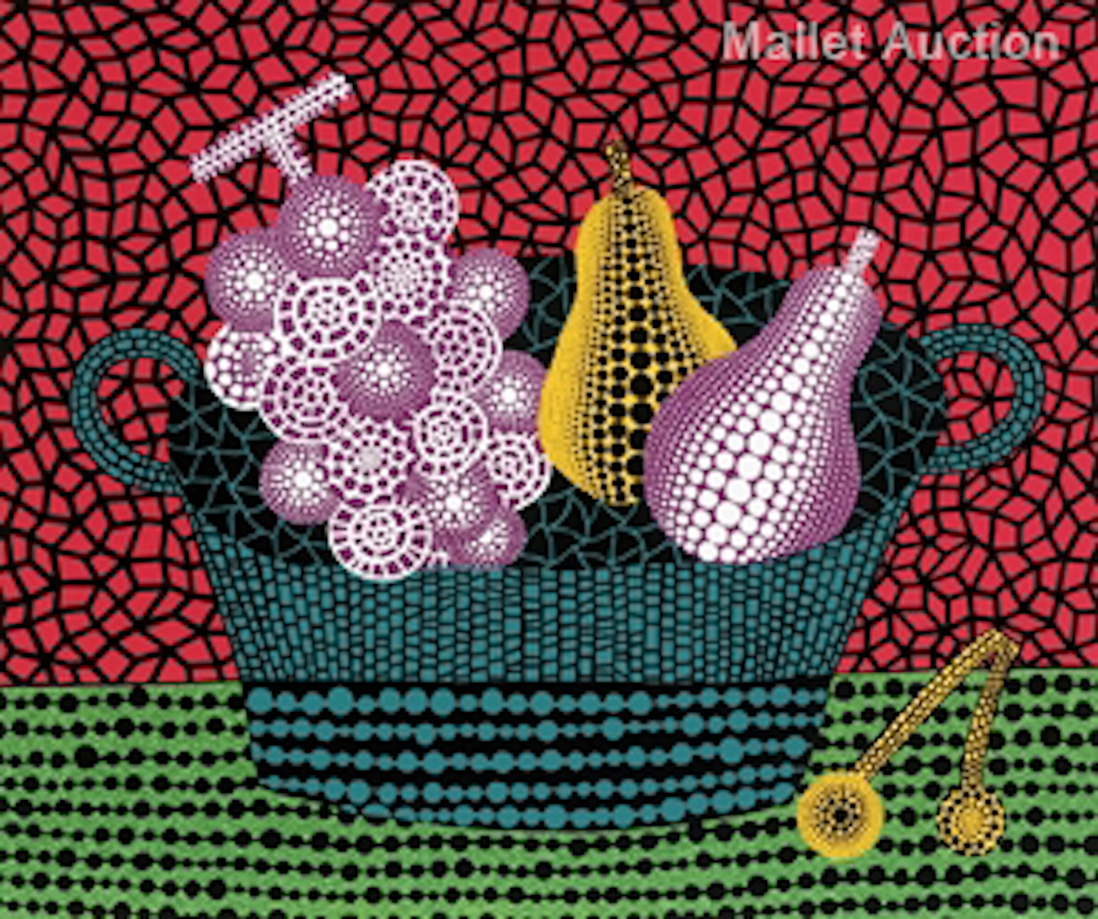 Panier de fruits (II), from 'Amour pour toujours' - Yayoi Kusama