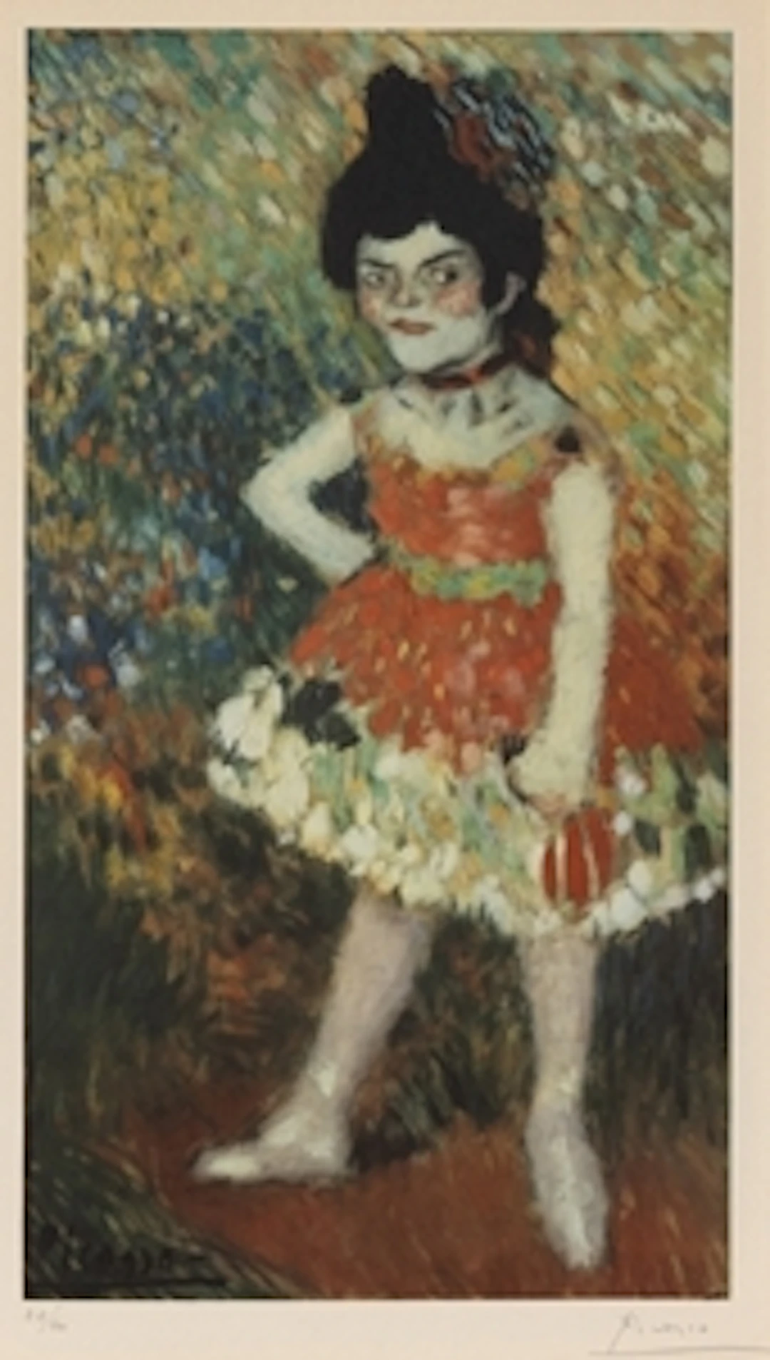 La danseuse naine, from 'Barcelona suite' - Pablo Picasso (After)