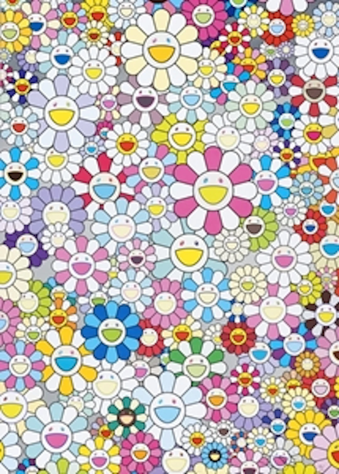 An Homage to Yves Klein, Multicolor C - Takashi Murakami