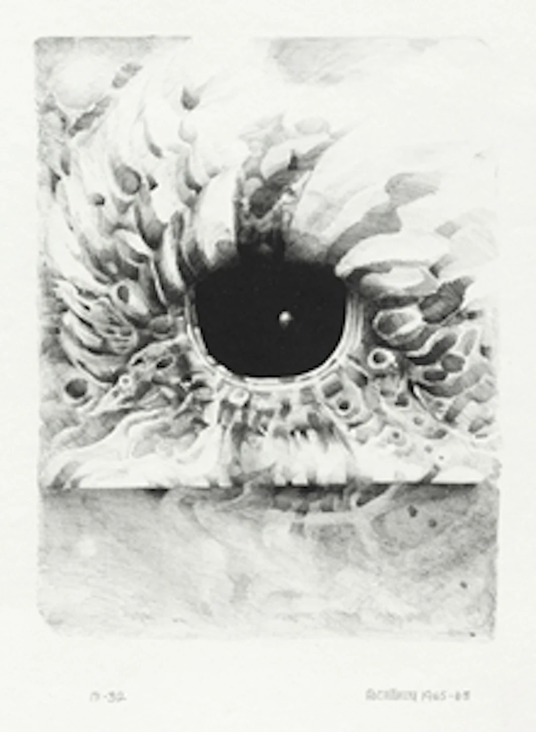 Eighth Stone - Lee Bontecou