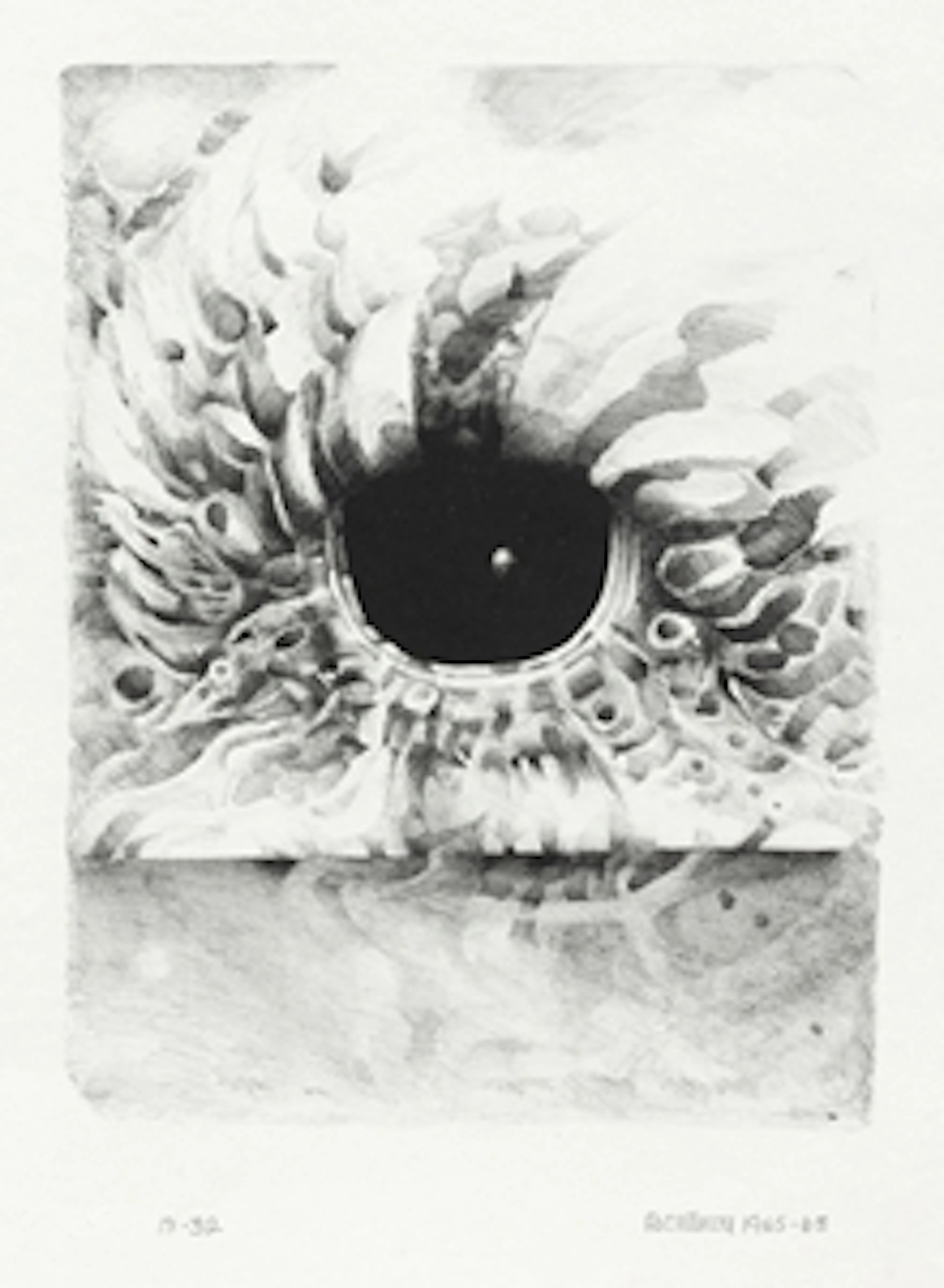 Eighth Stone - Lee Bontecou