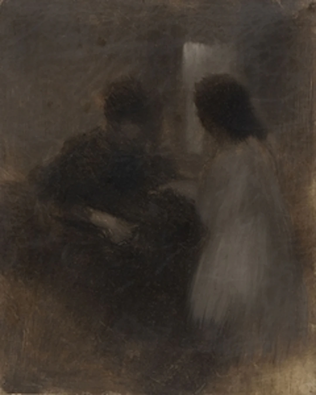 The Conversation - Eugène Carrière