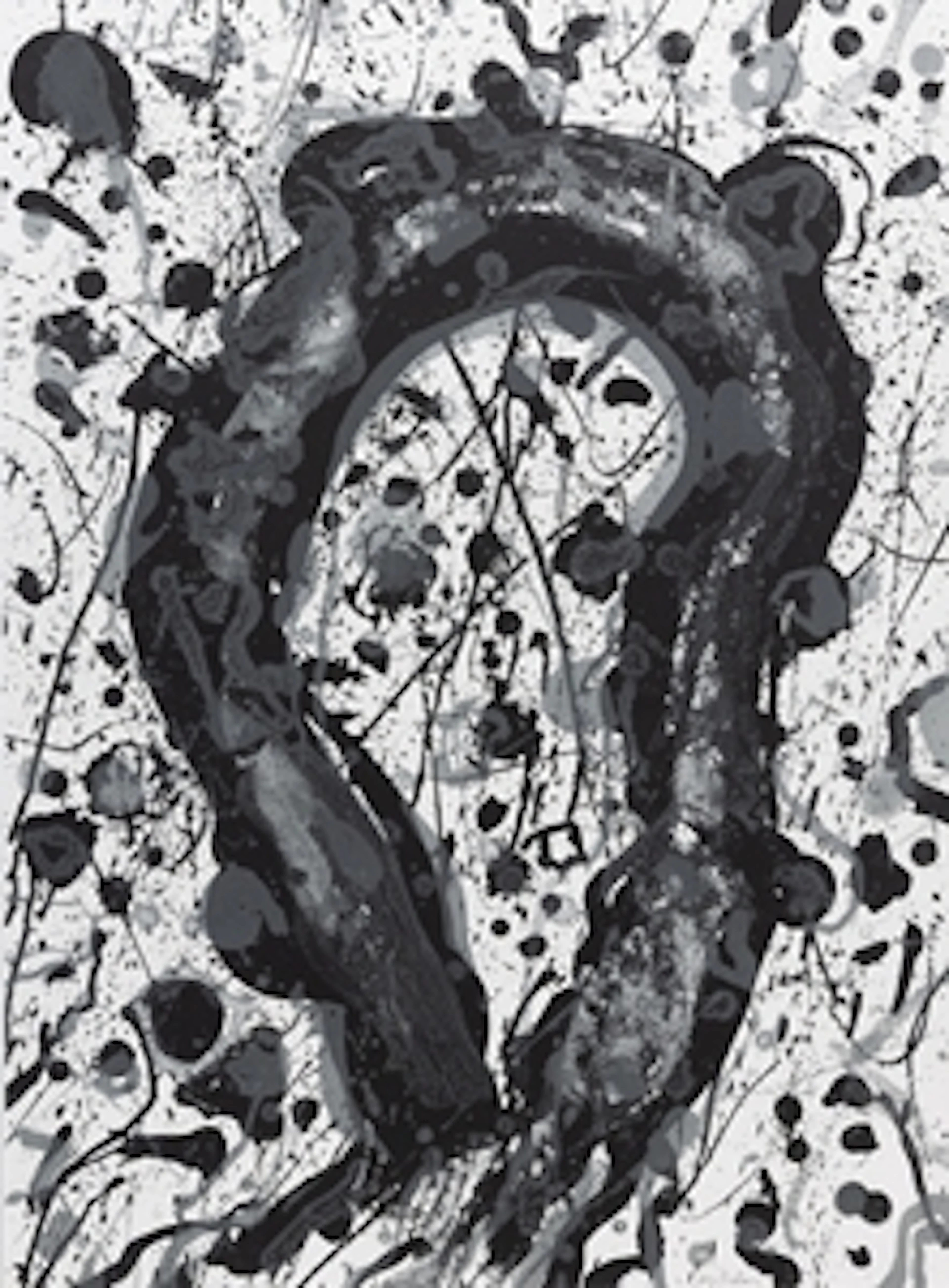 Untitled, from Michel Waldberg: 'Poèmes dans le ciel' - Sam Francis