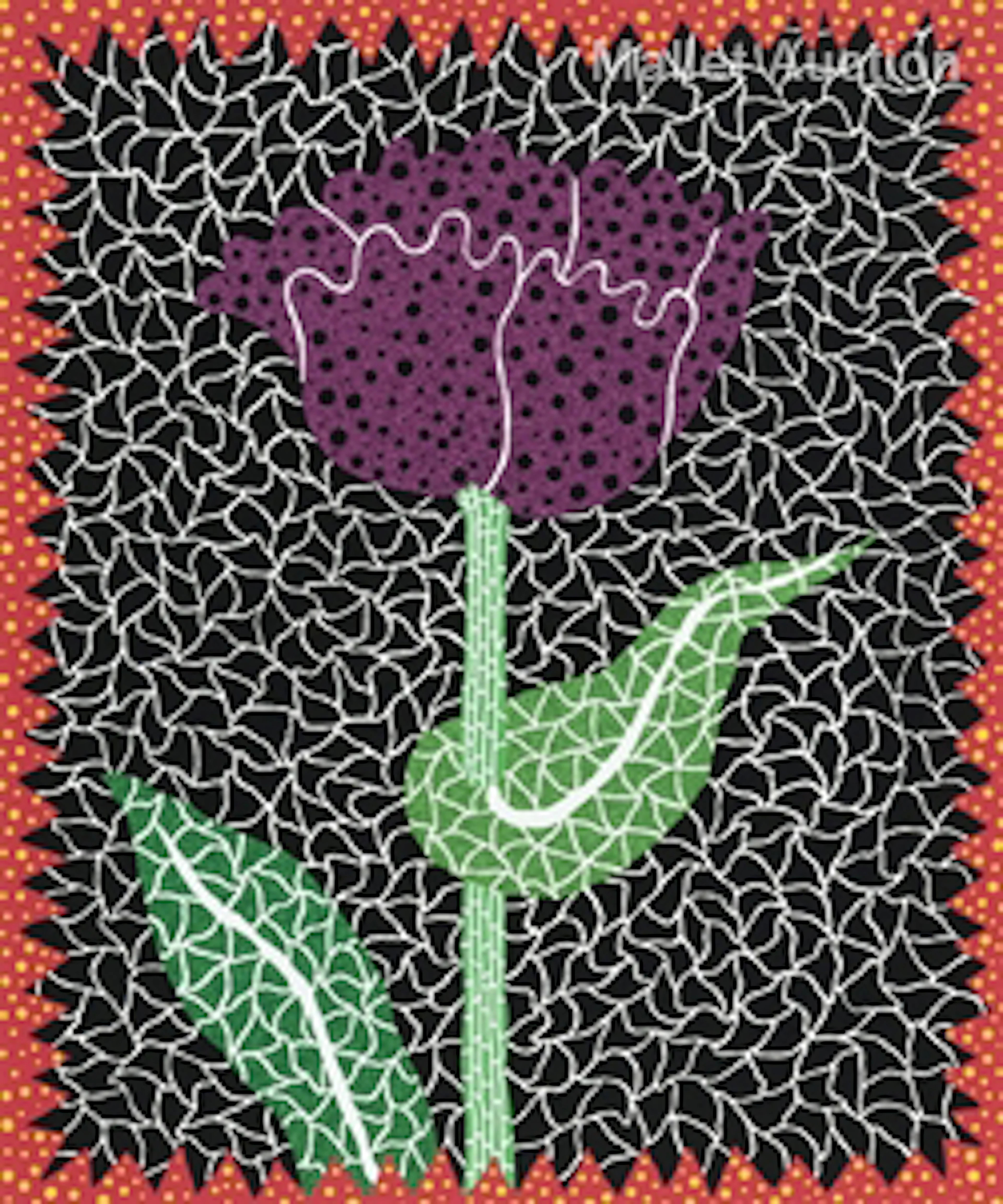 Tulipe (I), from 'Amour pour toujours' - Yayoi Kusama