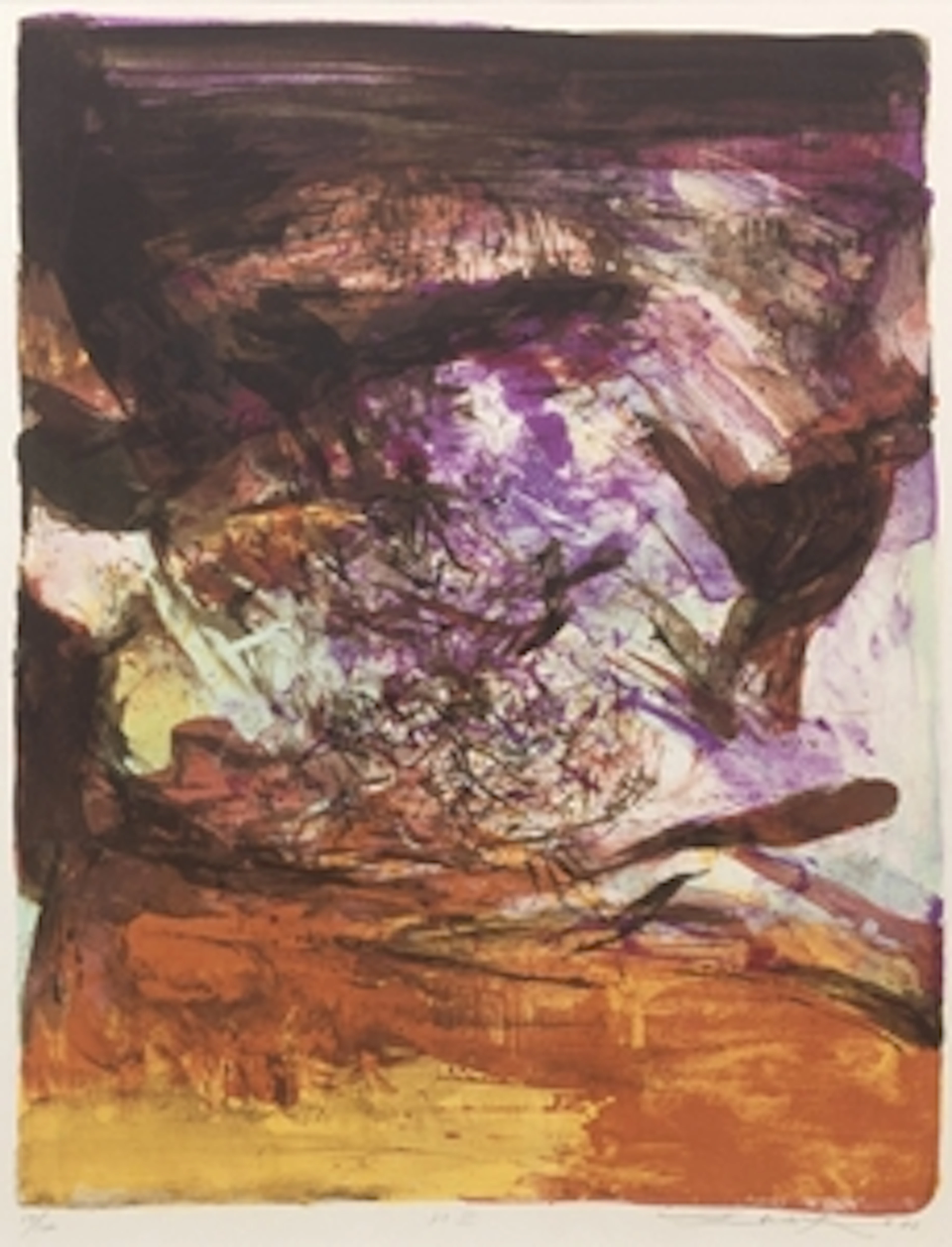 Untitled - Zao Wou-Ki