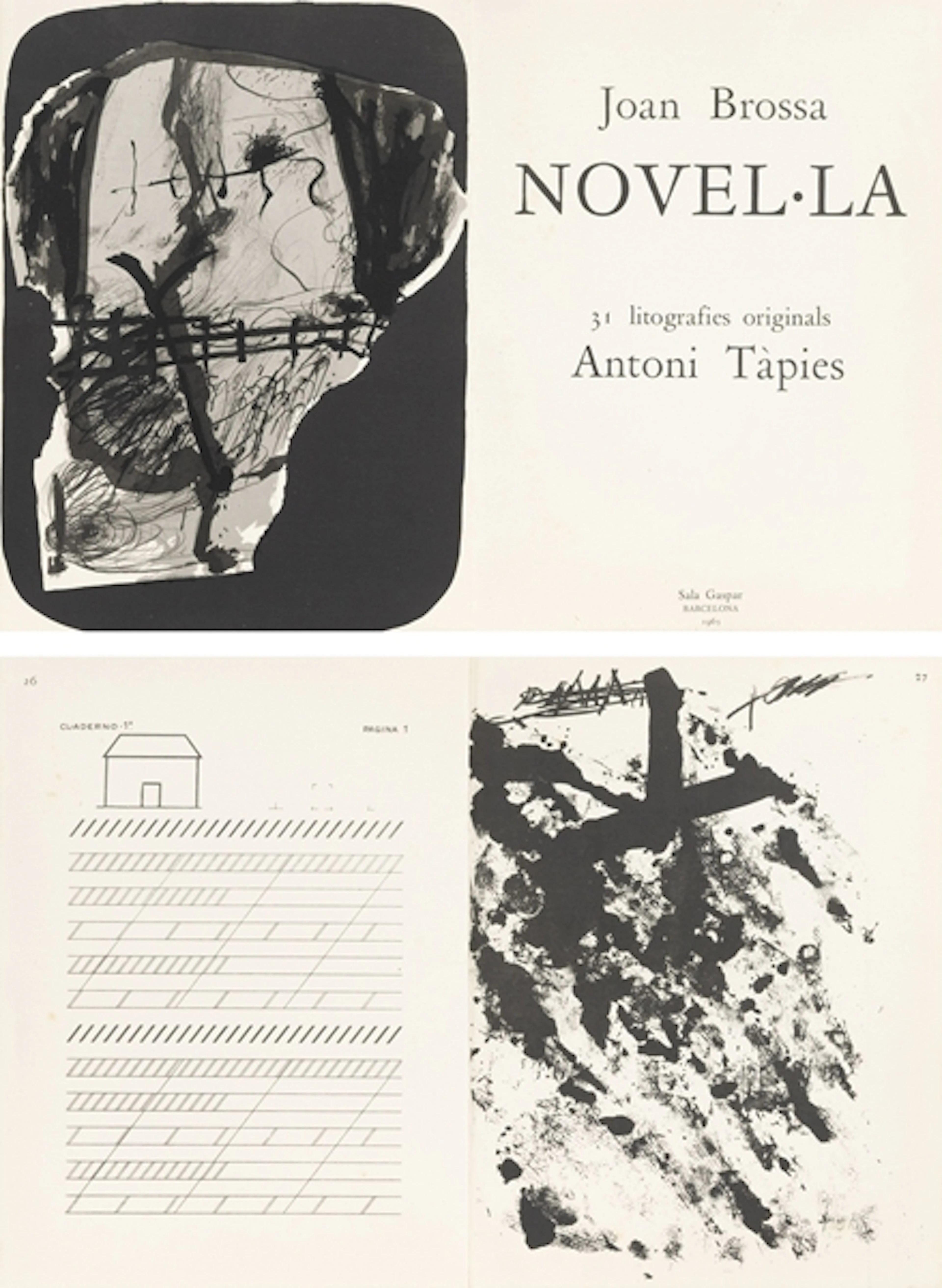 Novel·la - Antoni Tàpies