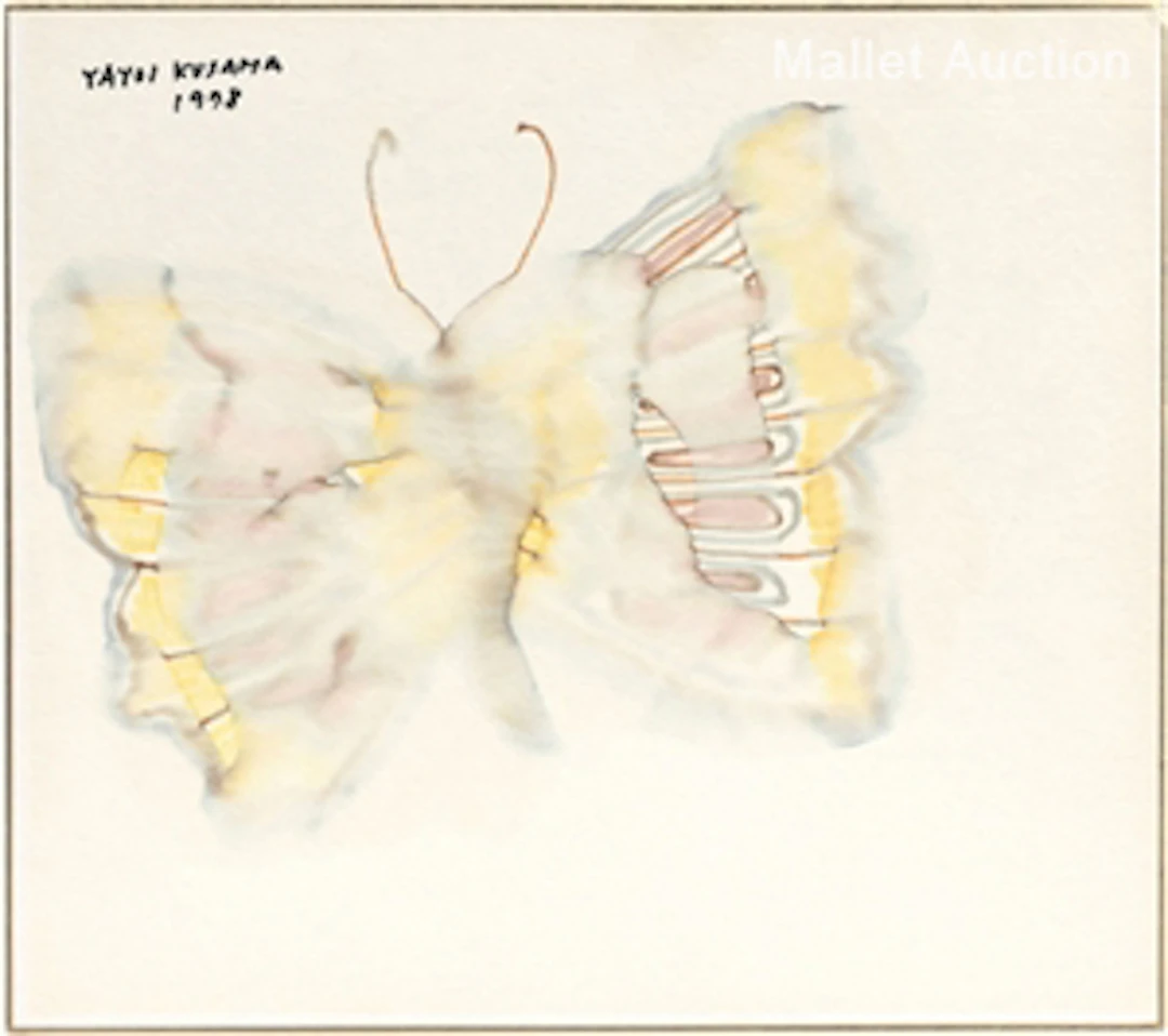 Butterfly - Yayoi Kusama