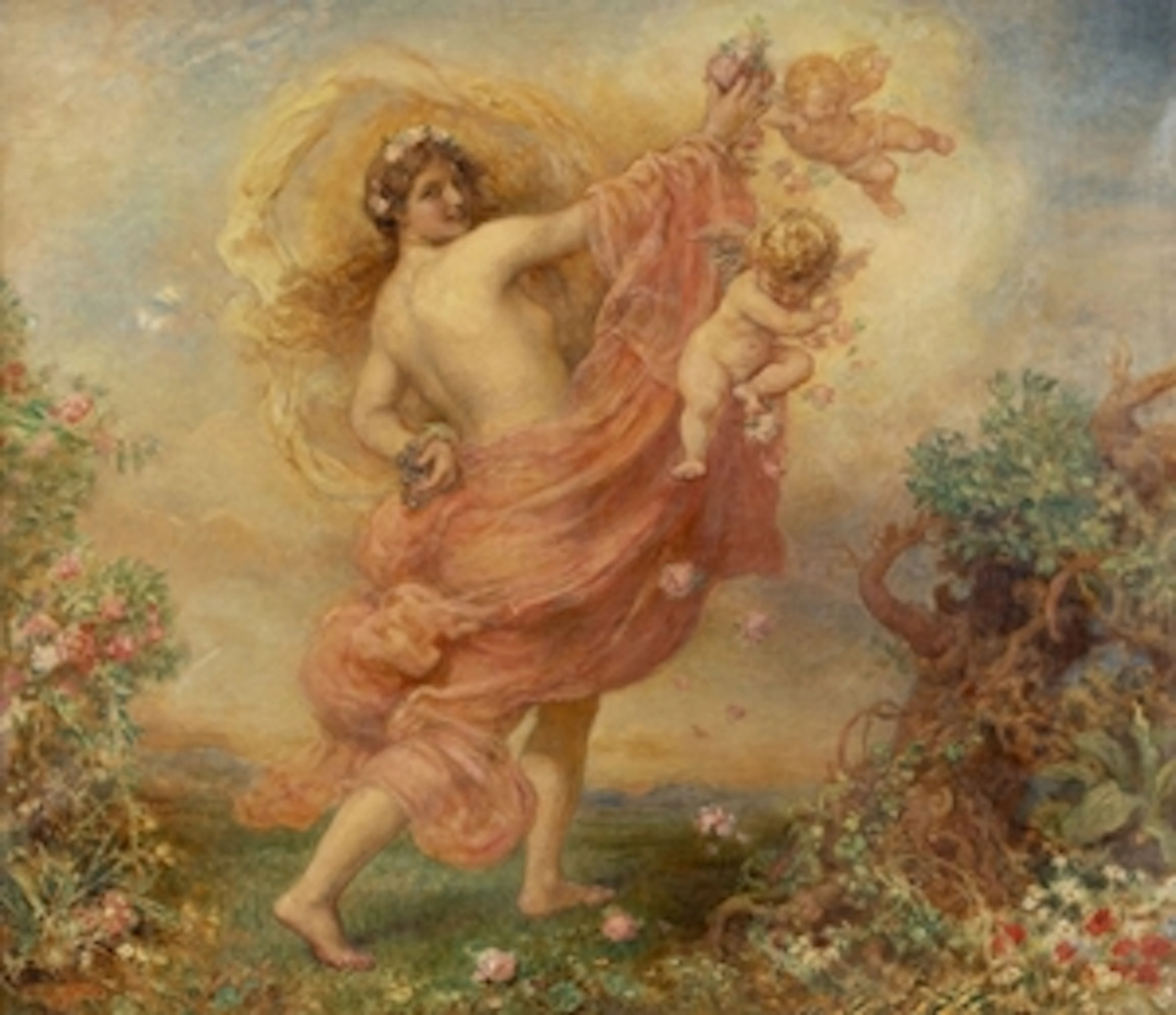 Beautiful Summer - Henry John Stock