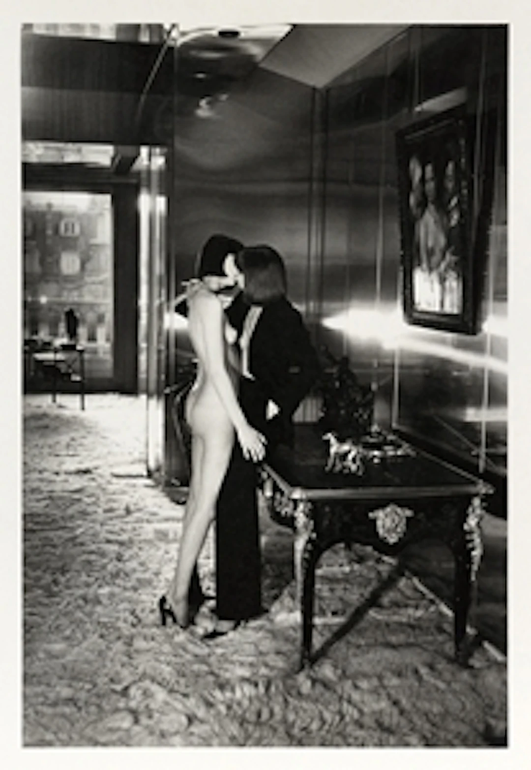 Mannequins Quai d'Orsay II - Helmut Newton
