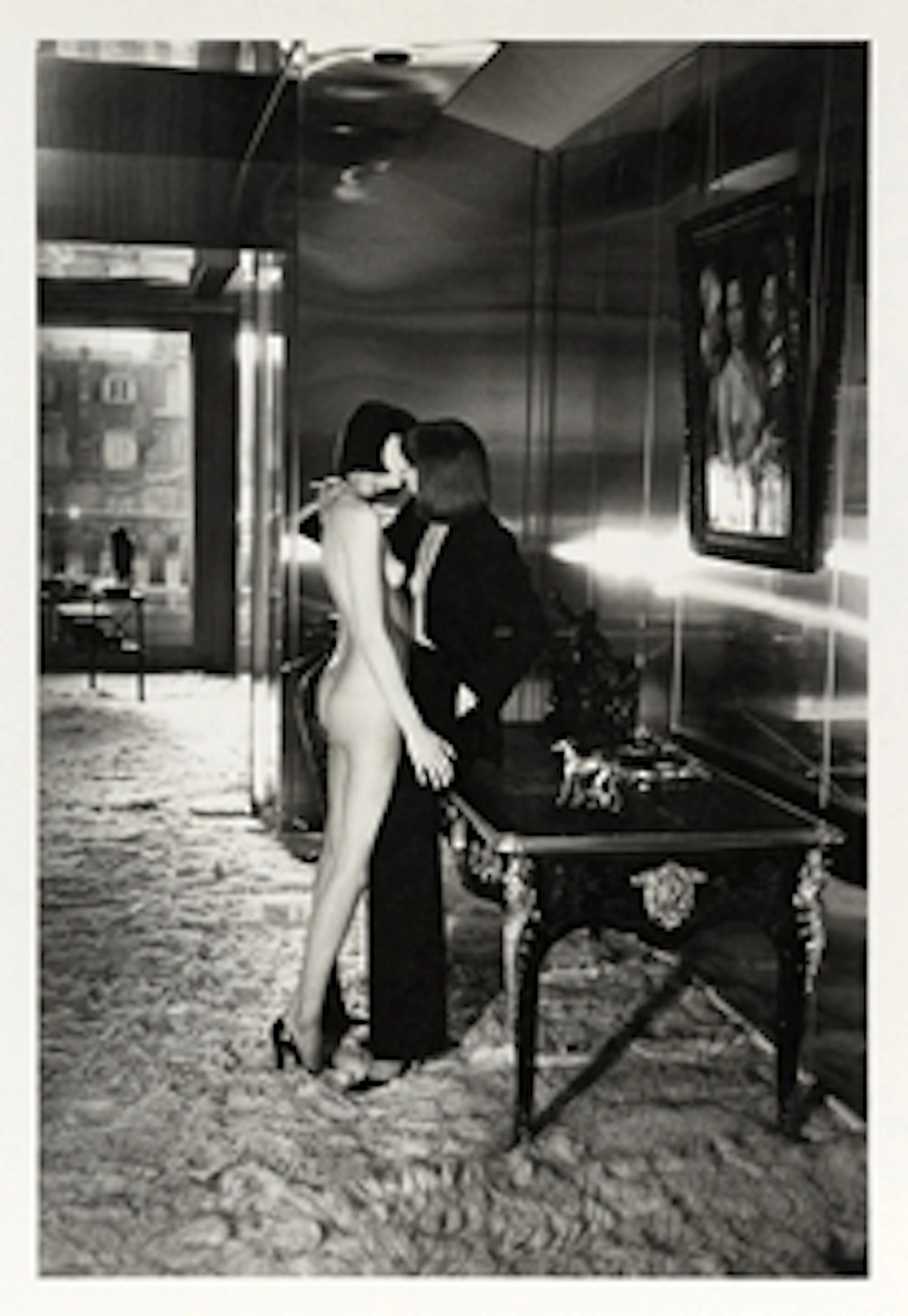 Mannequins Quai d'Orsay II - Helmut Newton
