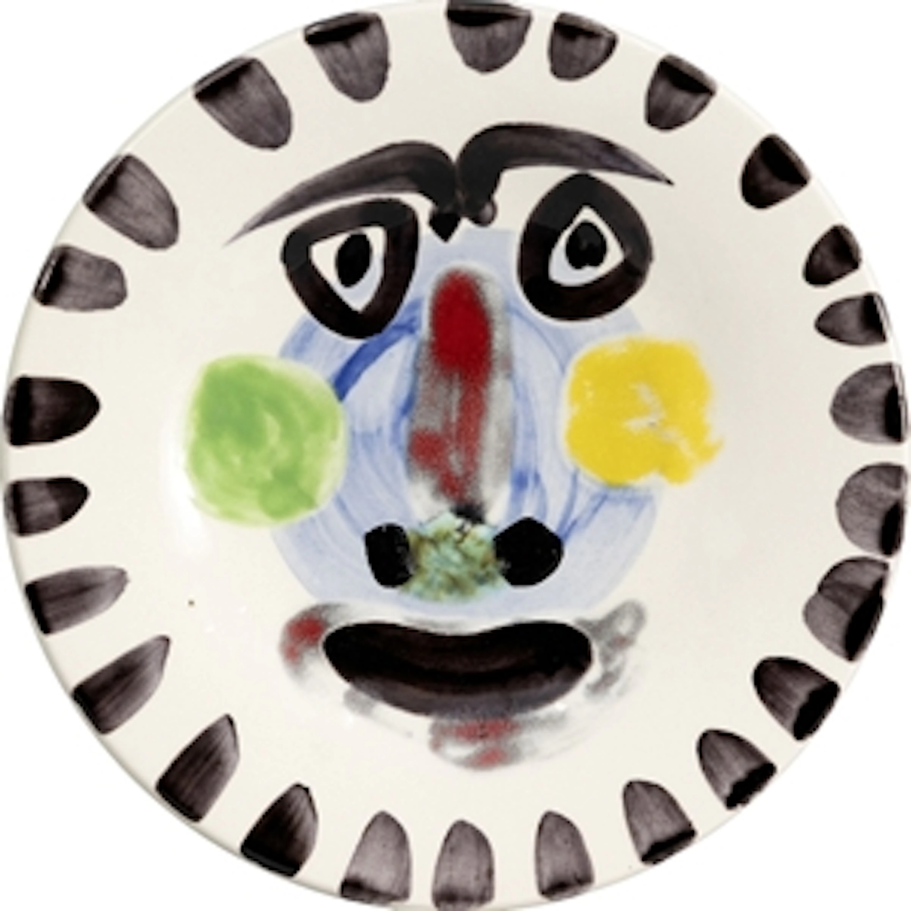 Face no.202 - Pablo Picasso
