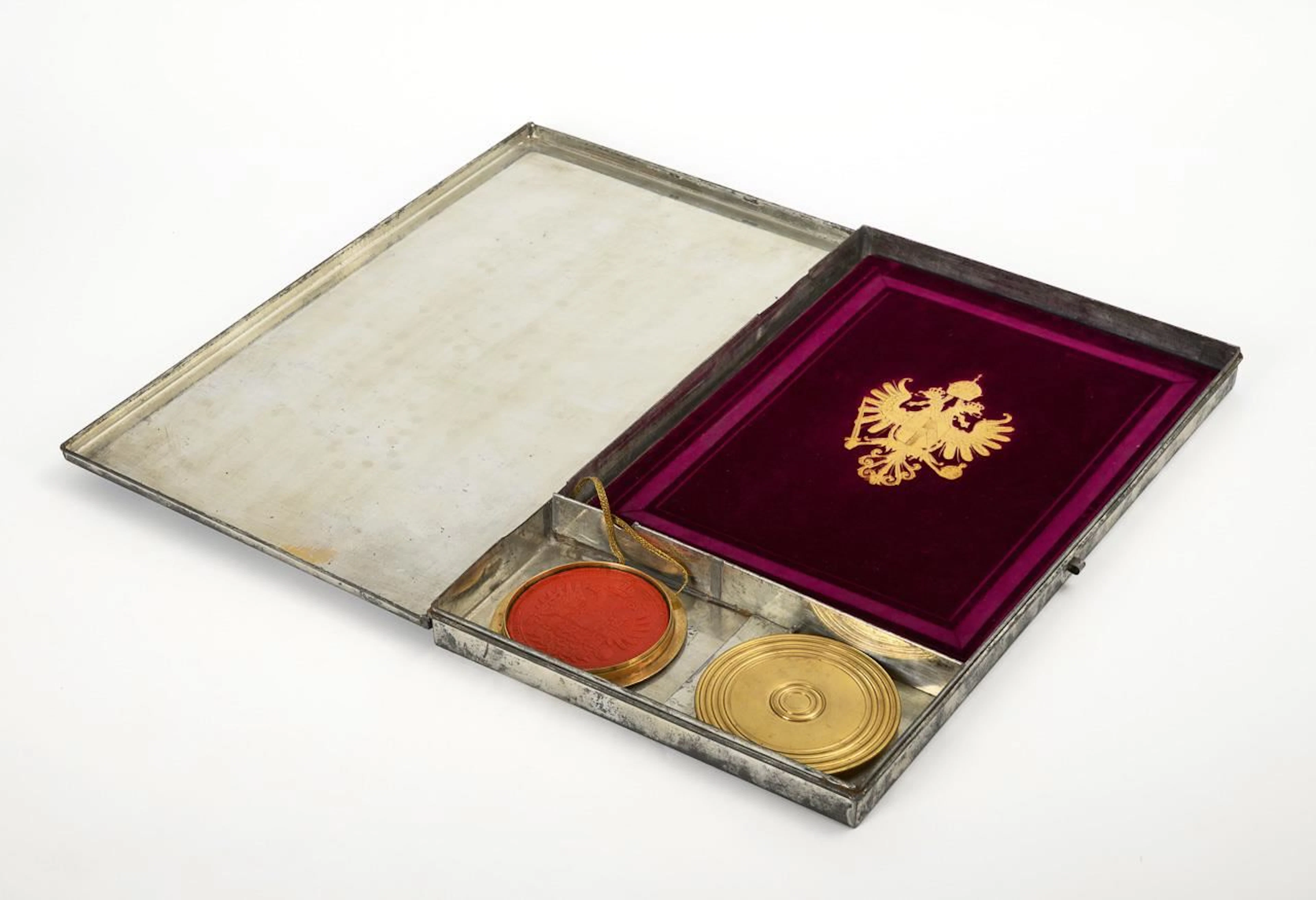 Moritz von Wiktorin's Letter of Ennoblement.