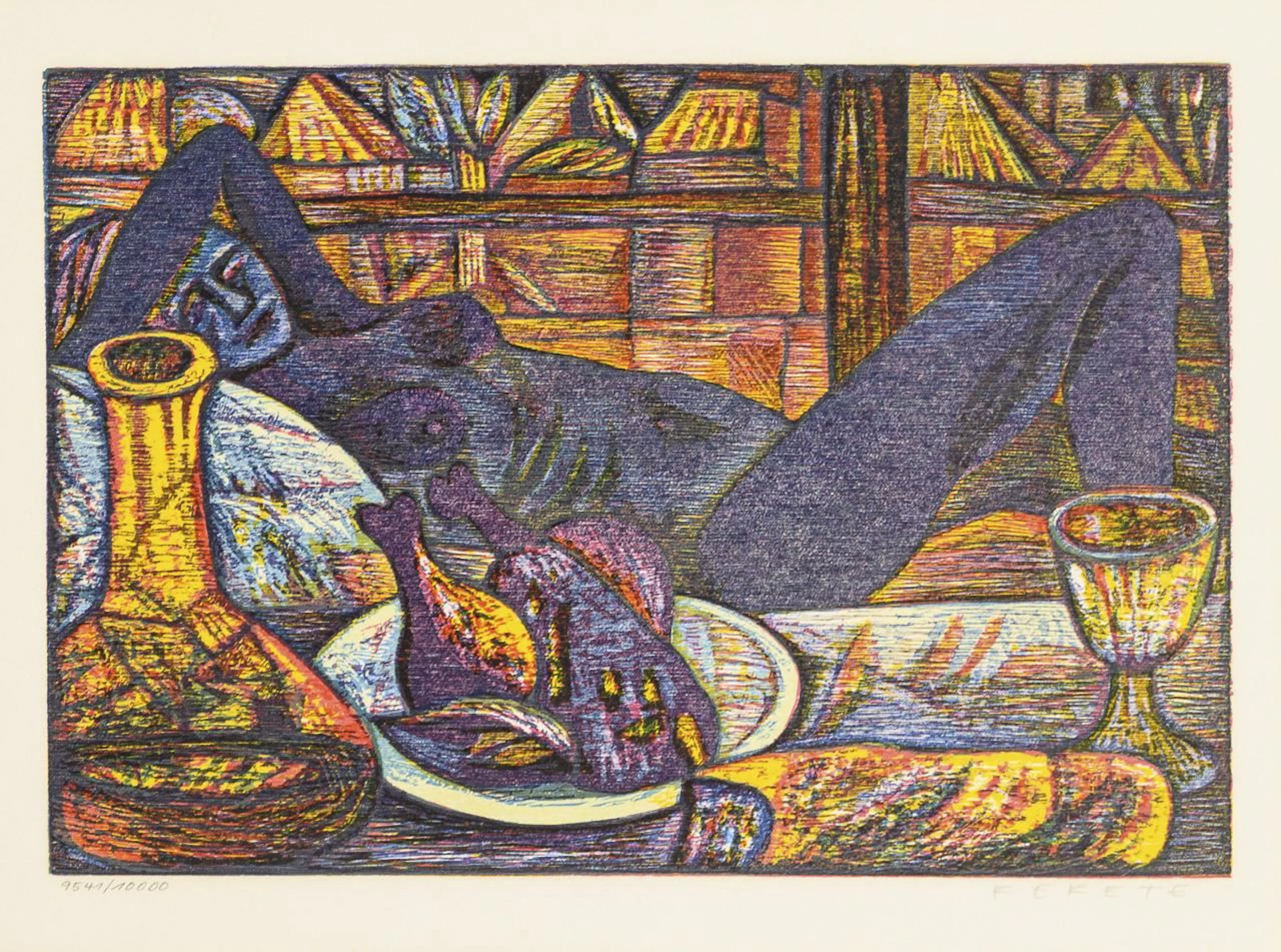 FEKETE, Esteban(1924–2009), FEKETE, Esteban(1924–2009), FEKETE, Esteban