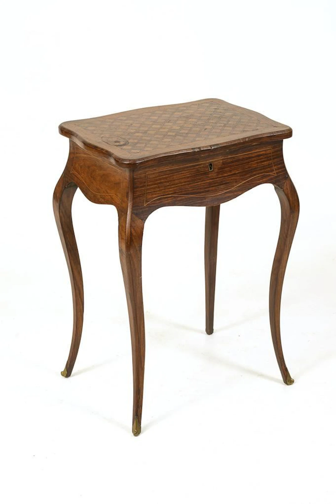 Small Louis XV Sewing Table.