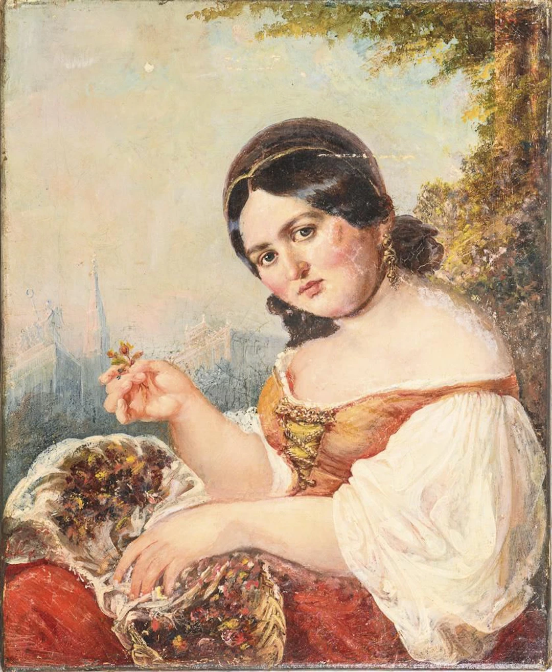 Anonymous, Anonymous, Anonymous, Portrait of a Girl